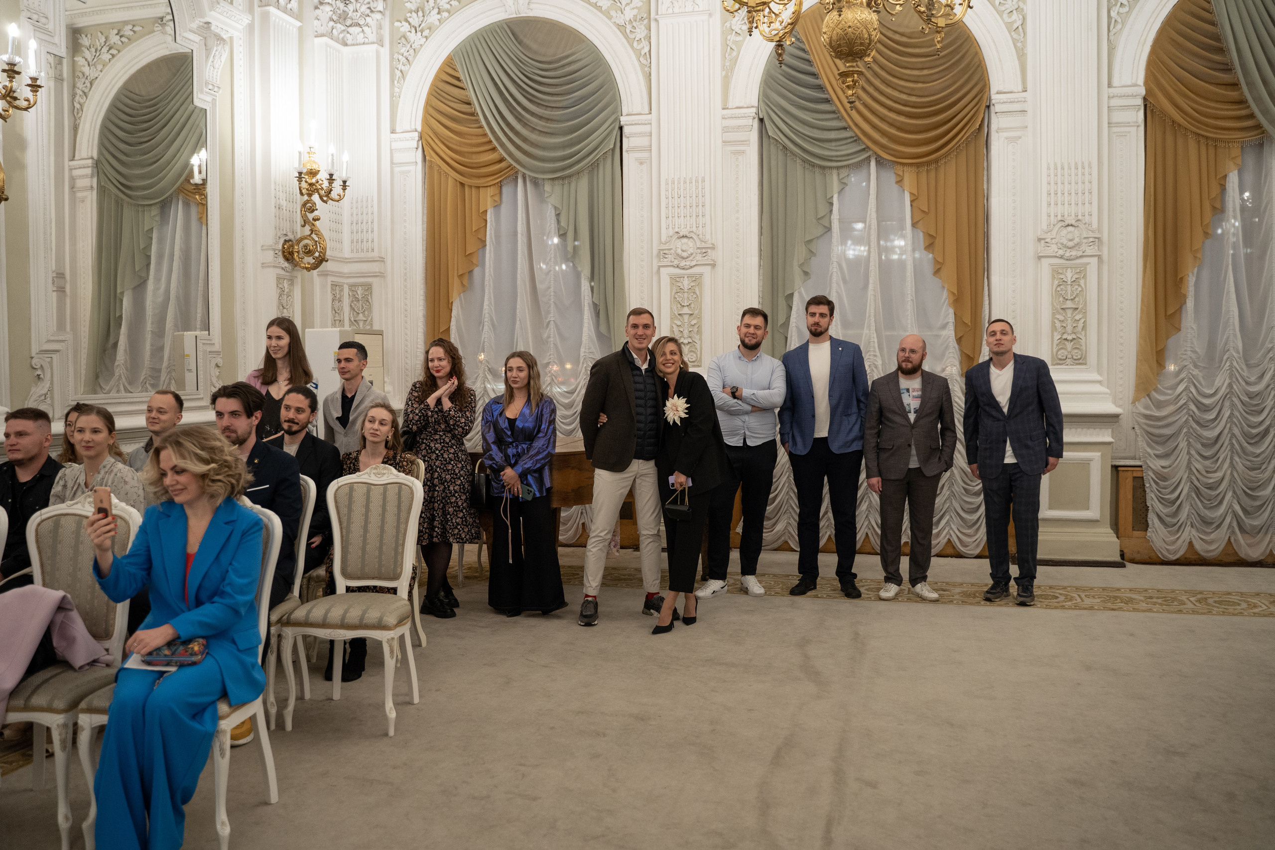 Сергей и Елена. Фотограф Анна Котова