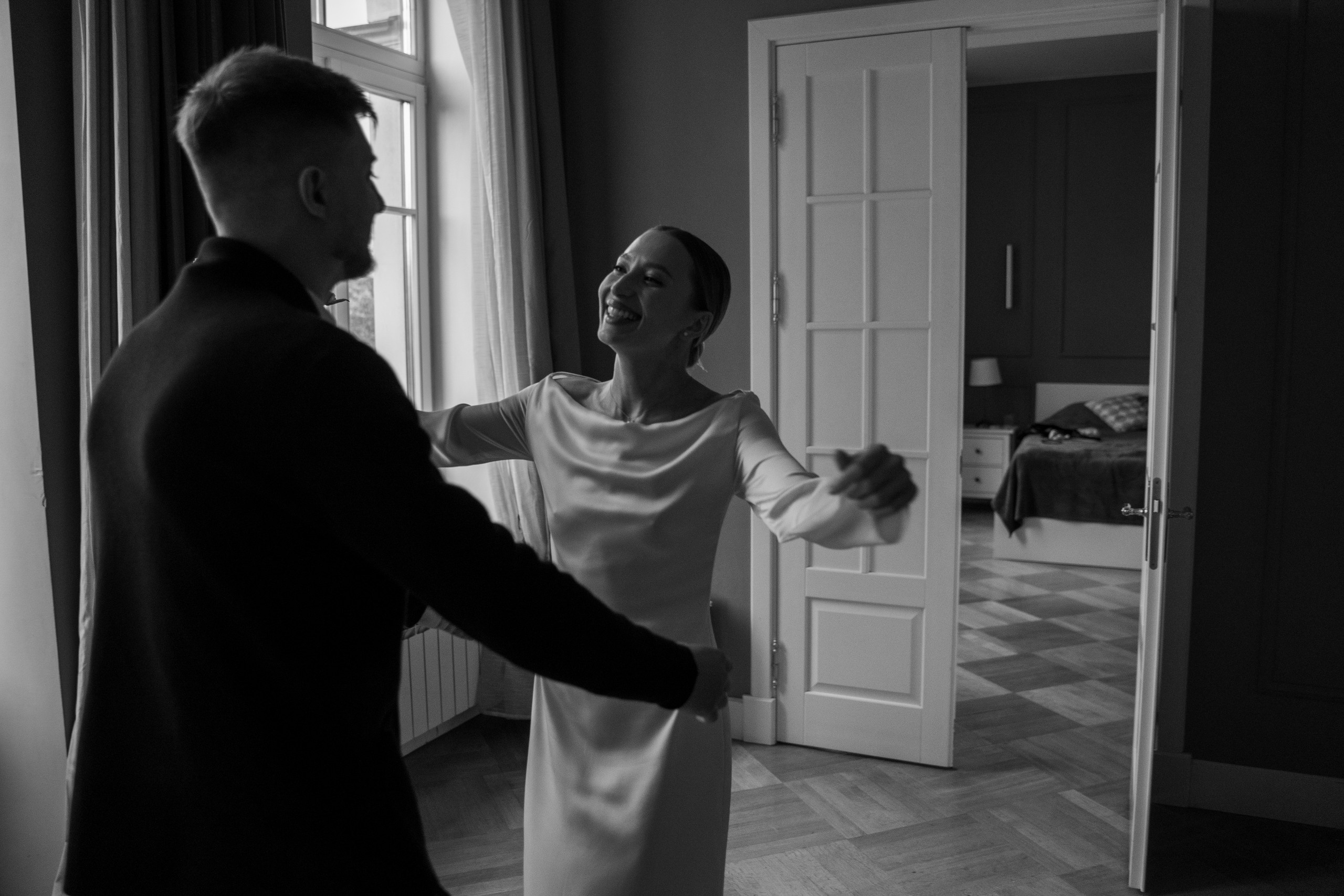 Сергей и Елена. Фотограф Анна Котова