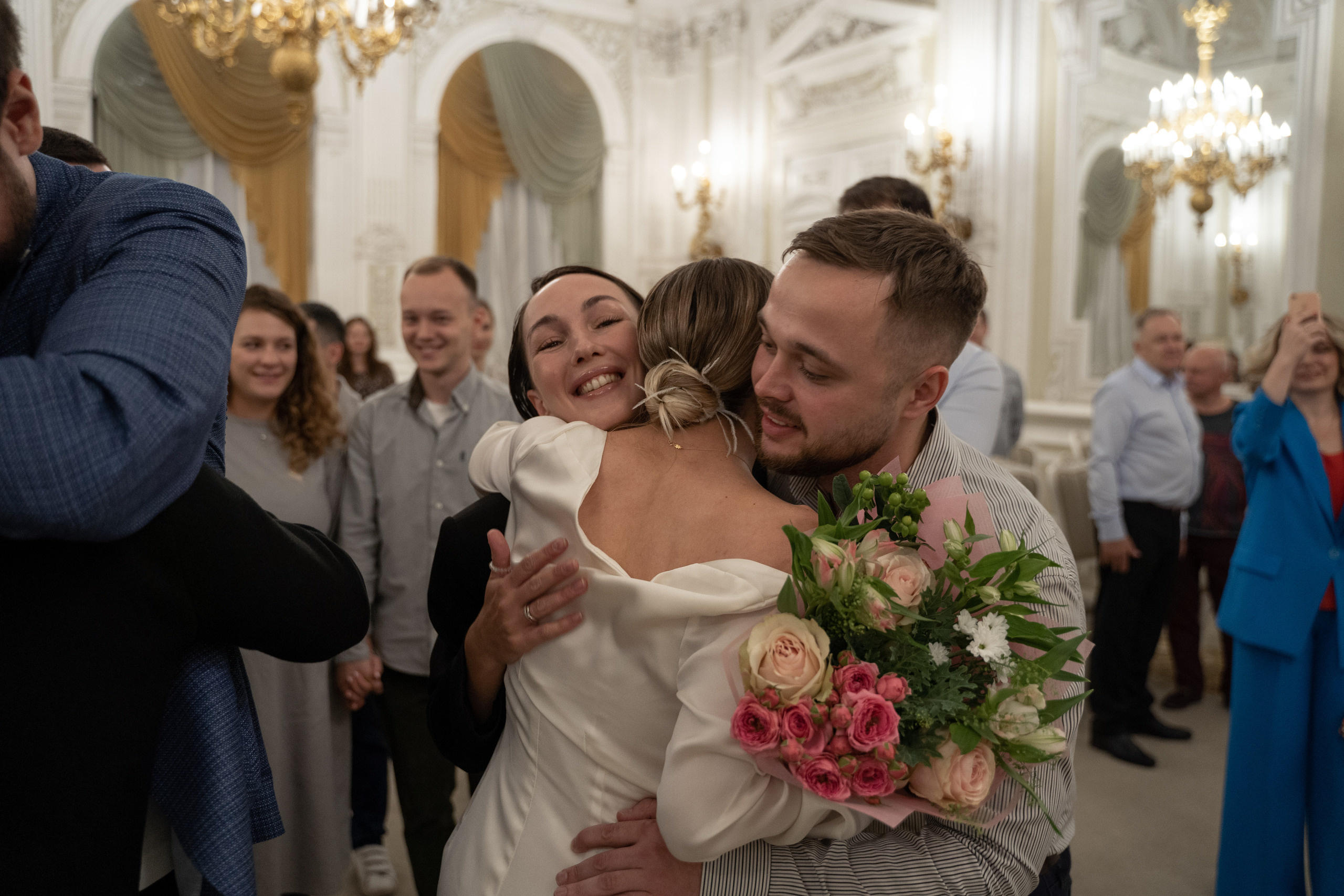 Сергей и Елена. Фотограф Анна Котова