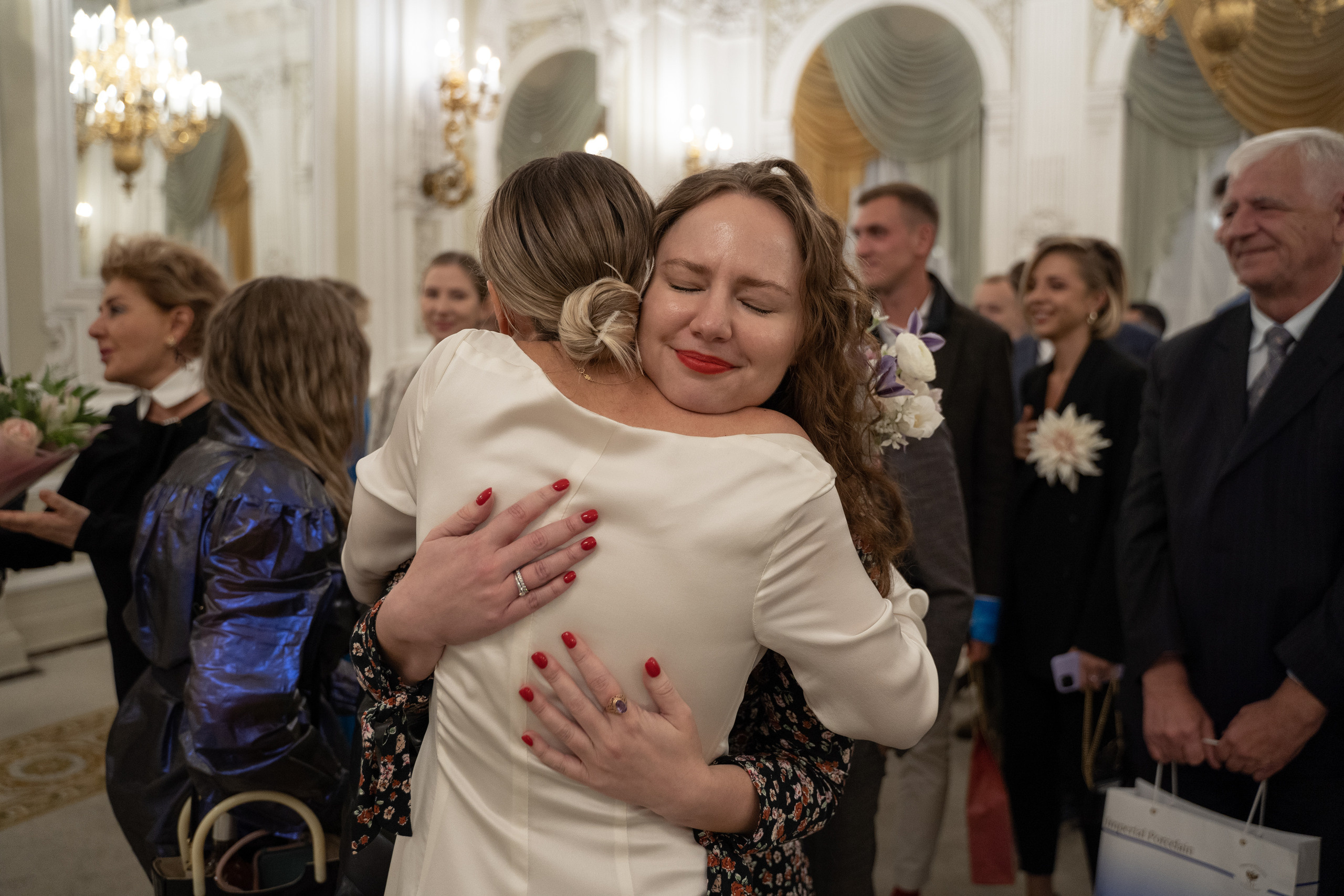 Сергей и Елена. Фотограф Анна Котова