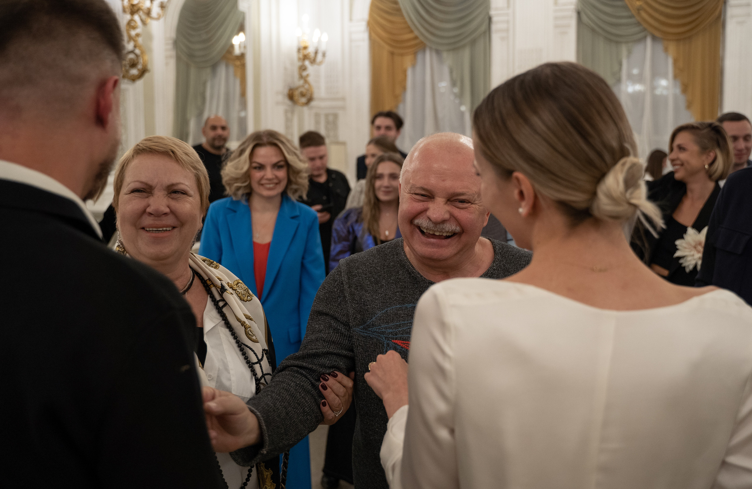 Сергей и Елена. Фотограф Анна Котова