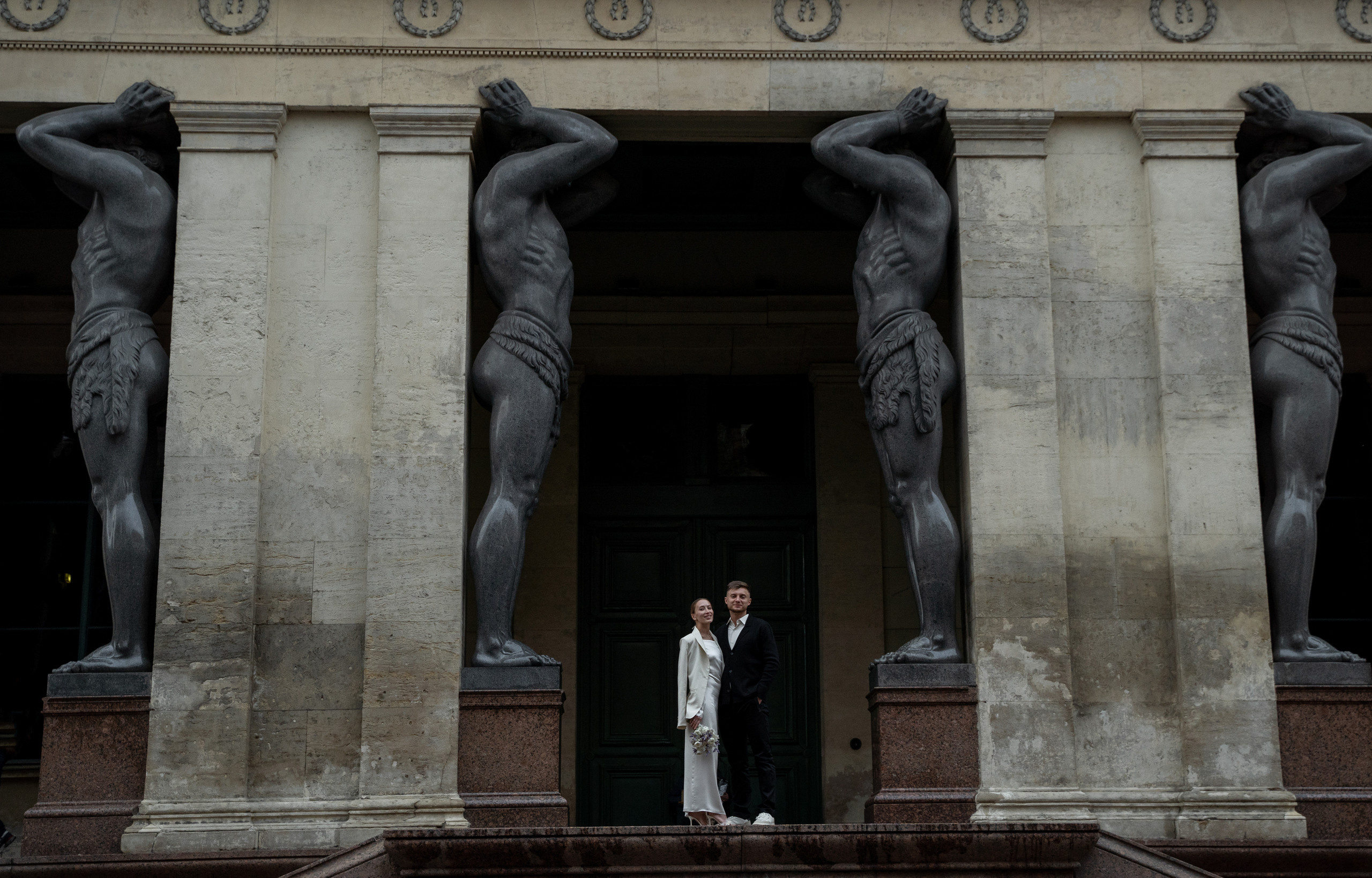 Сергей и Елена. Фотограф Анна Котова