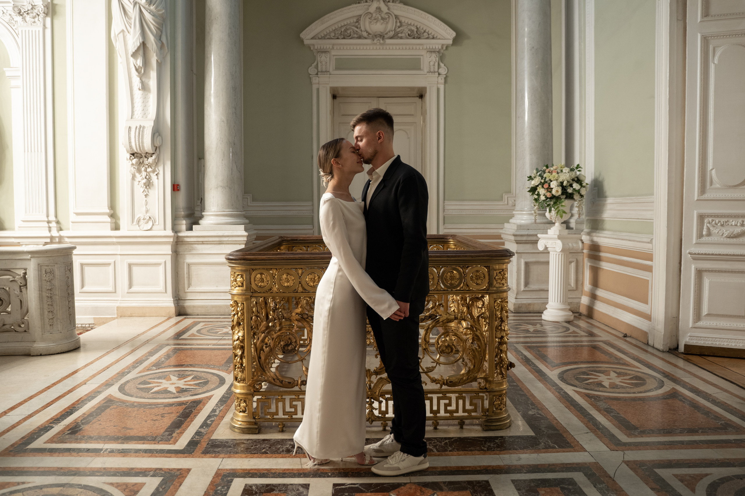 Сергей и Елена. Фотограф Анна Котова