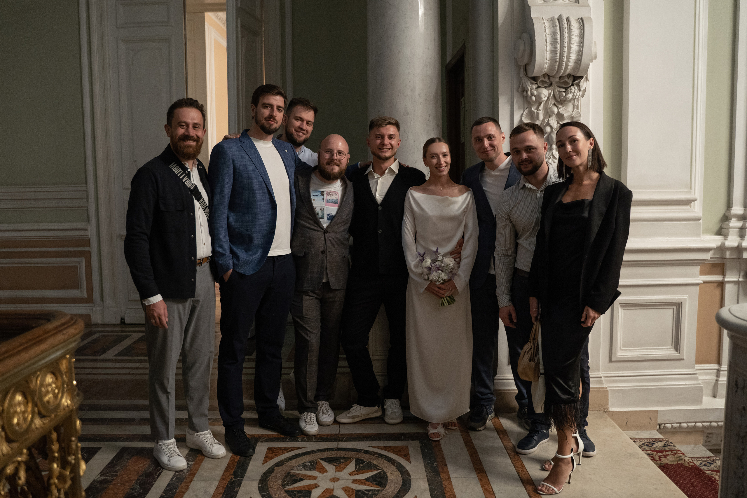 Сергей и Елена. Фотограф Анна Котова