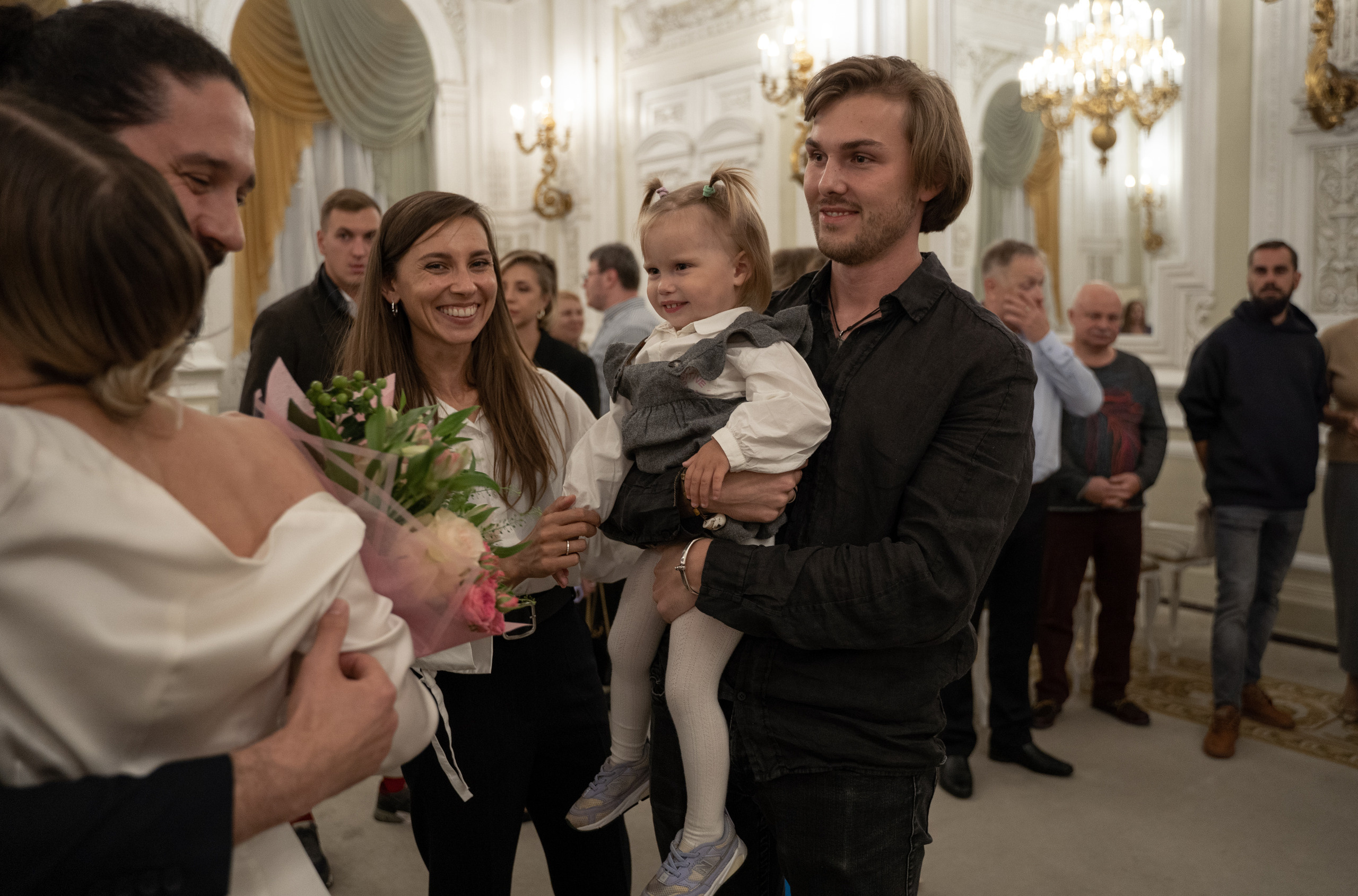 Сергей и Елена. Фотограф Анна Котова