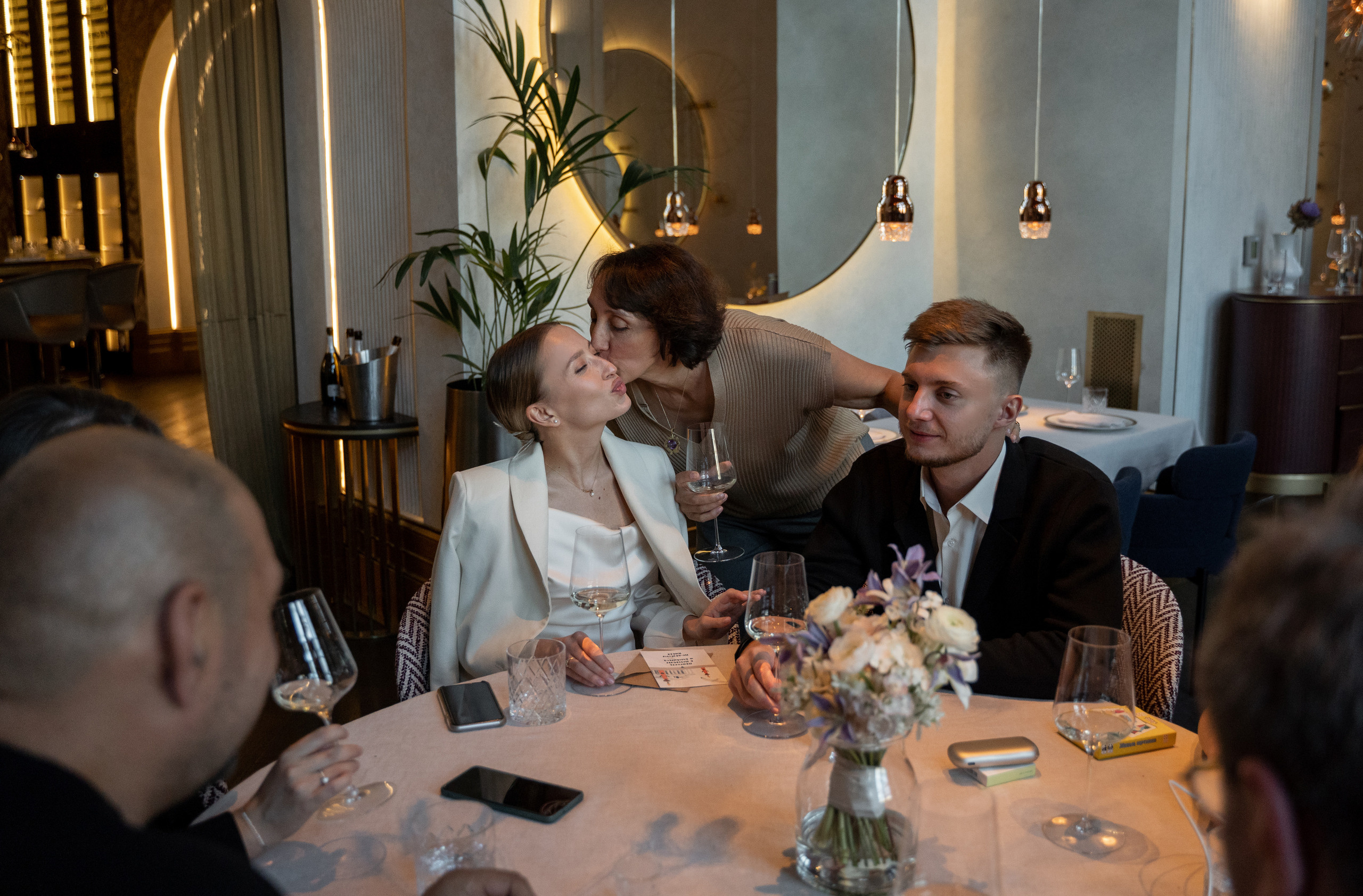 Сергей и Елена. Фотограф Анна Котова