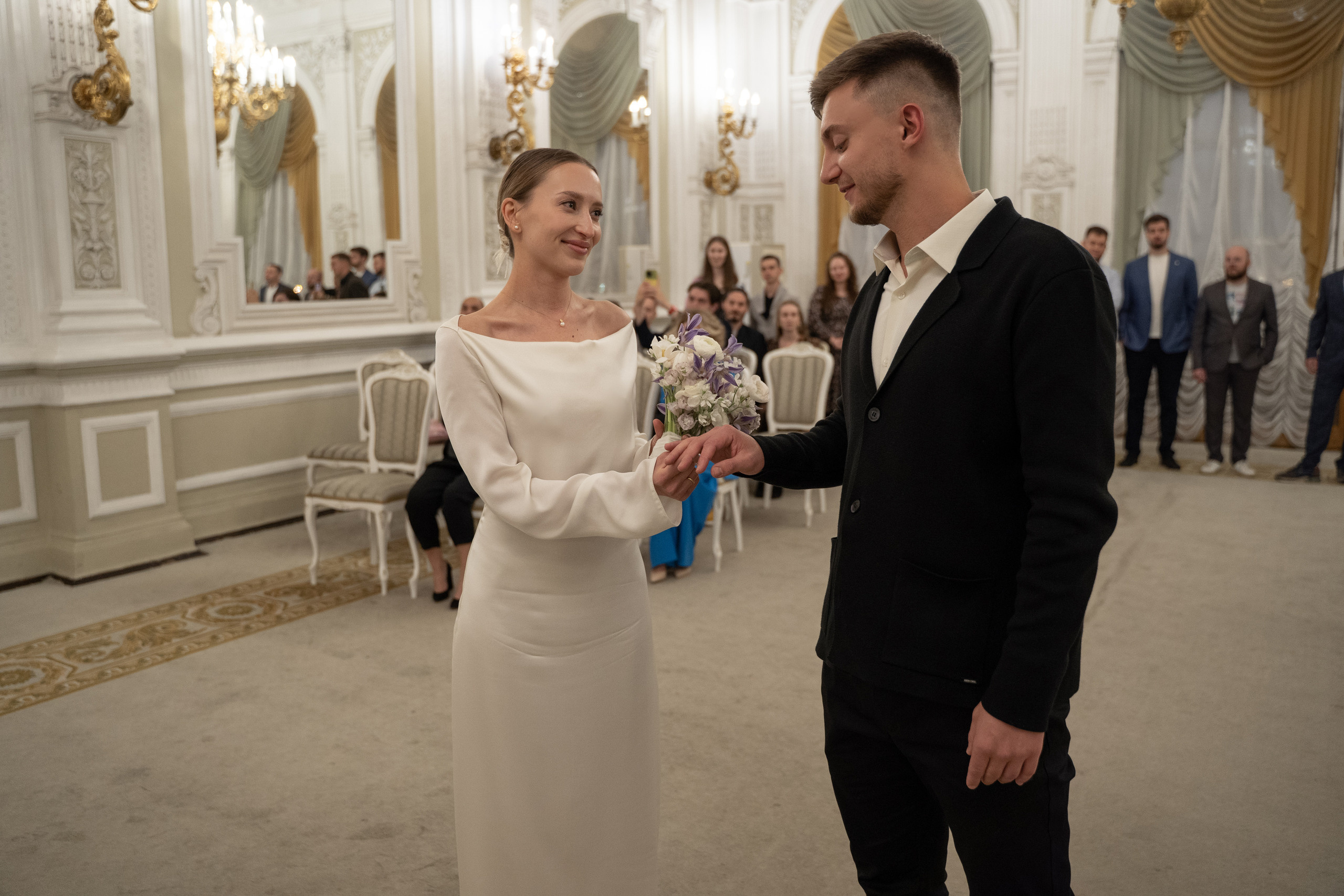 Сергей и Елена. Фотограф Анна Котова