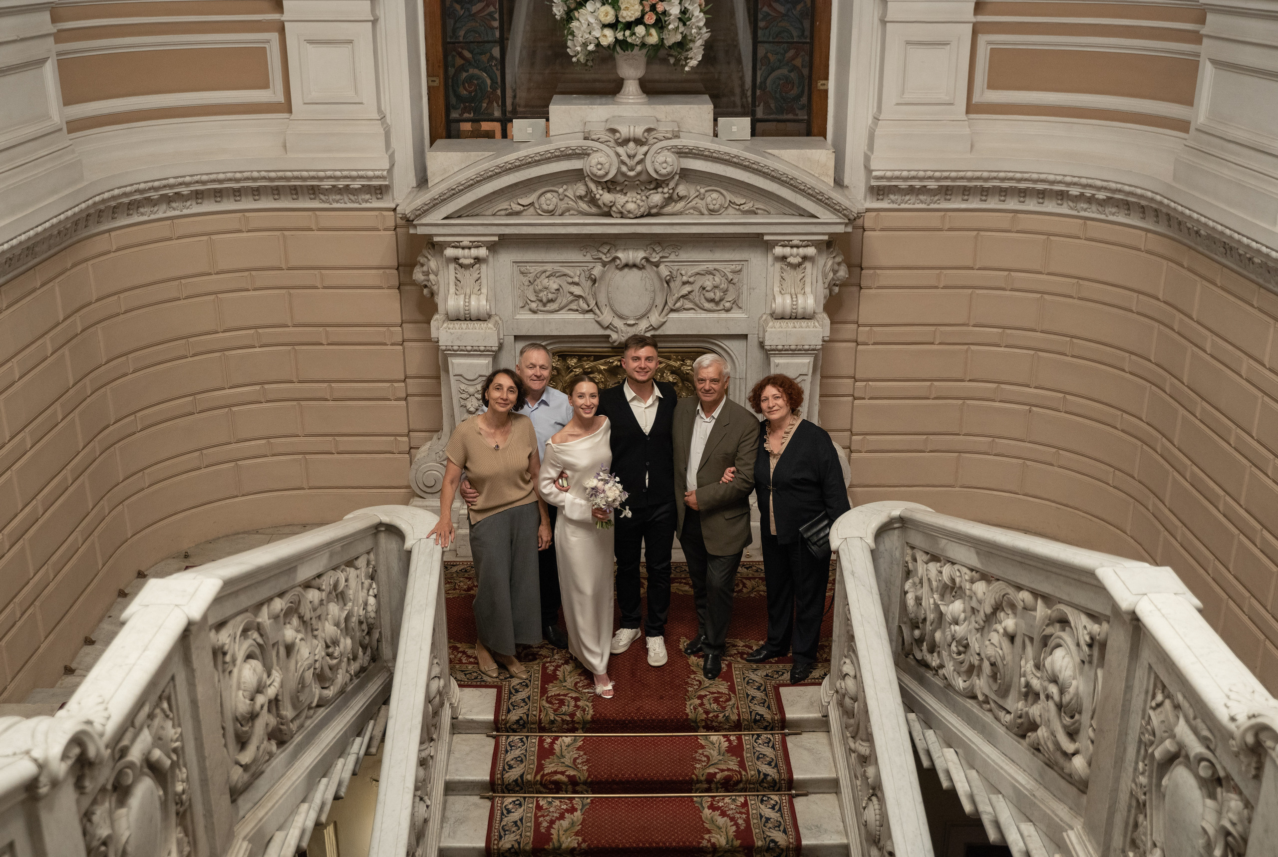 Сергей и Елена. Фотограф Анна Котова