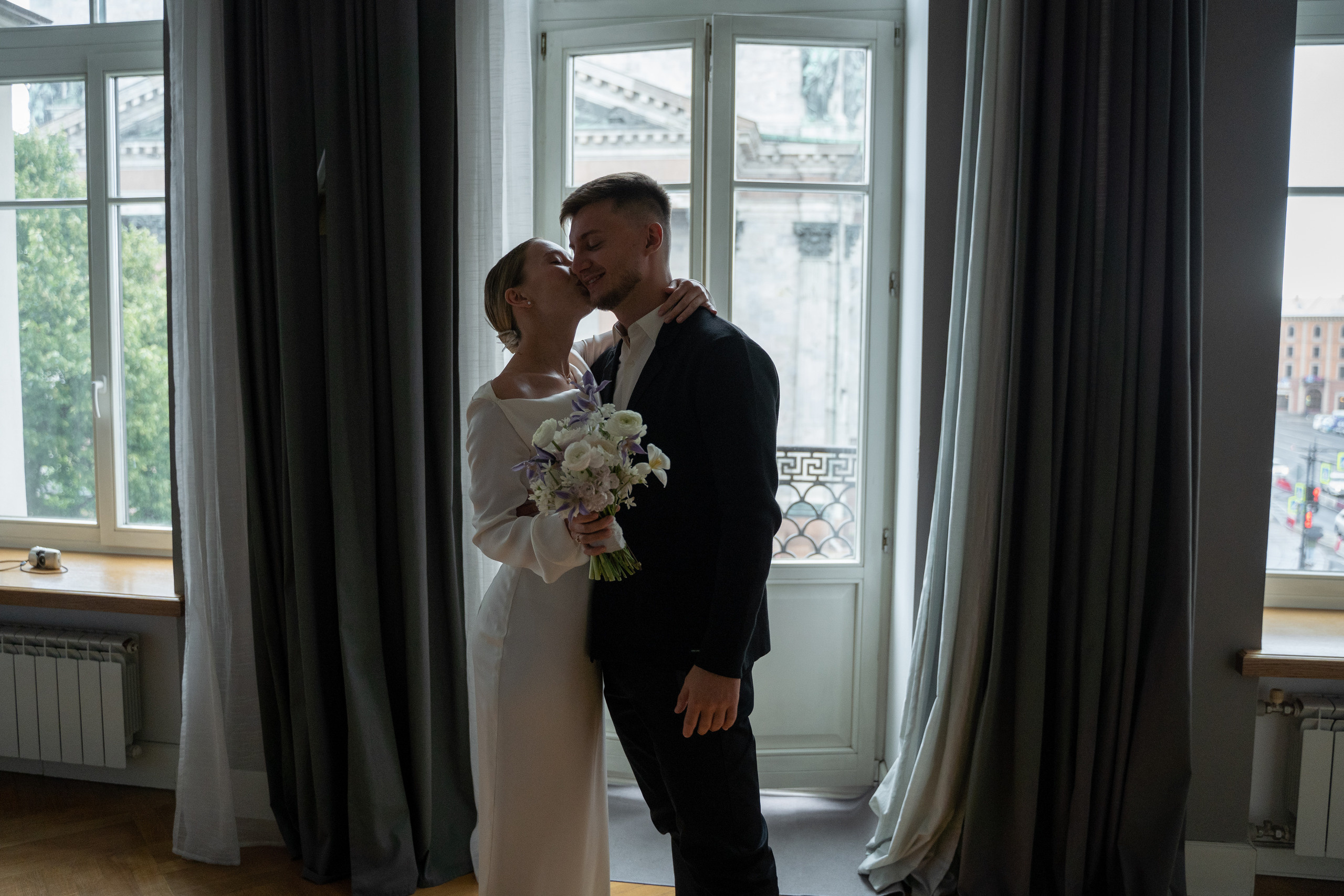 Сергей и Елена. Фотограф Анна Котова