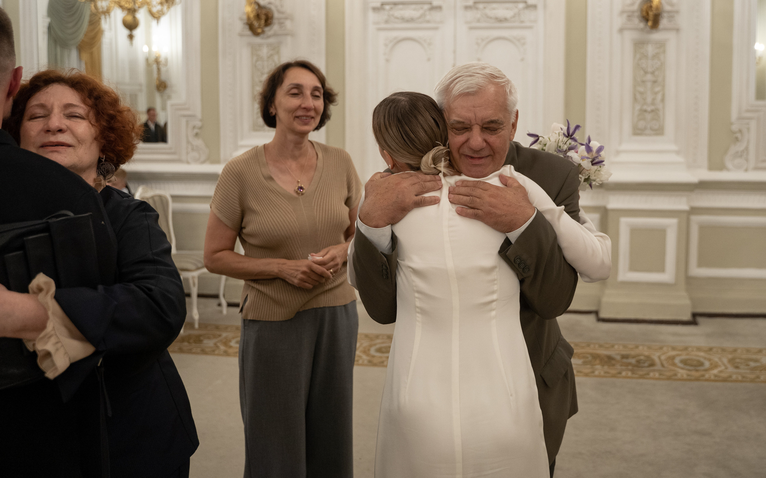 Сергей и Елена. Фотограф Анна Котова