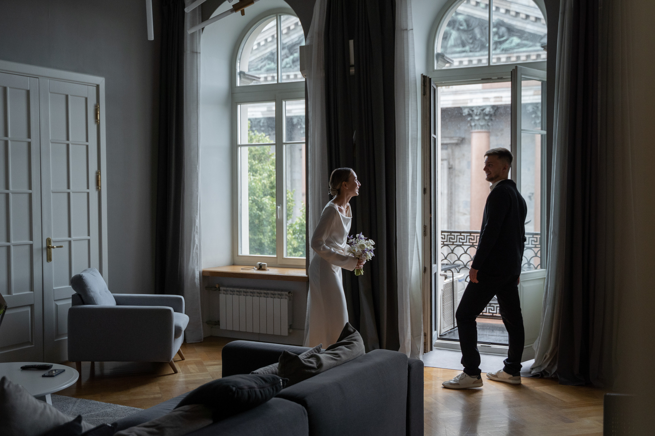 Сергей и Елена. Фотограф Анна Котова