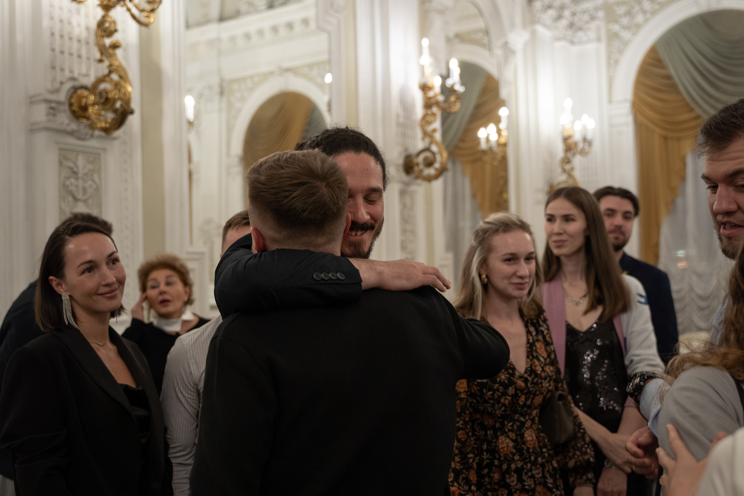 Сергей и Елена. Фотограф Анна Котова