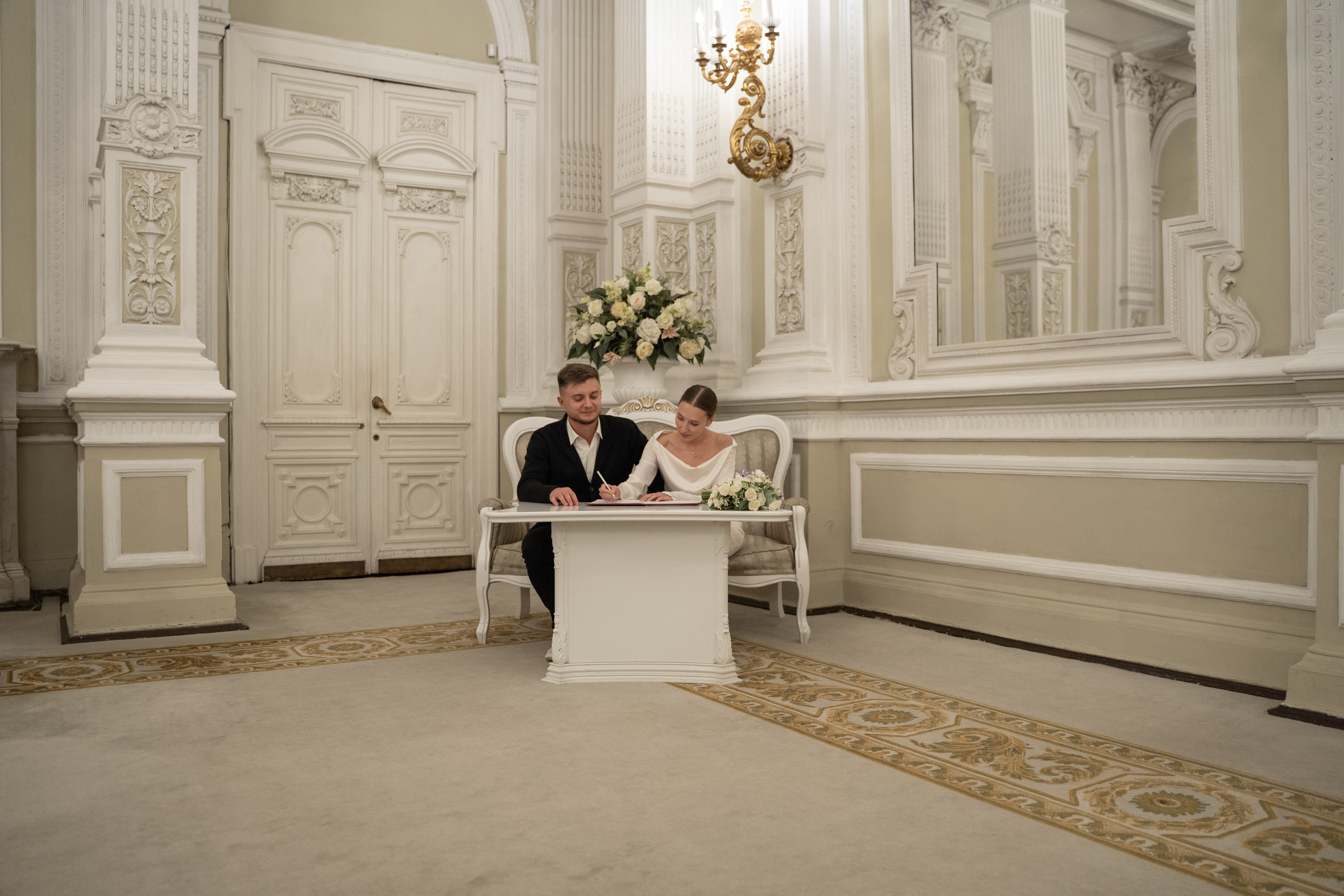 Сергей и Елена. Фотограф Анна Котова