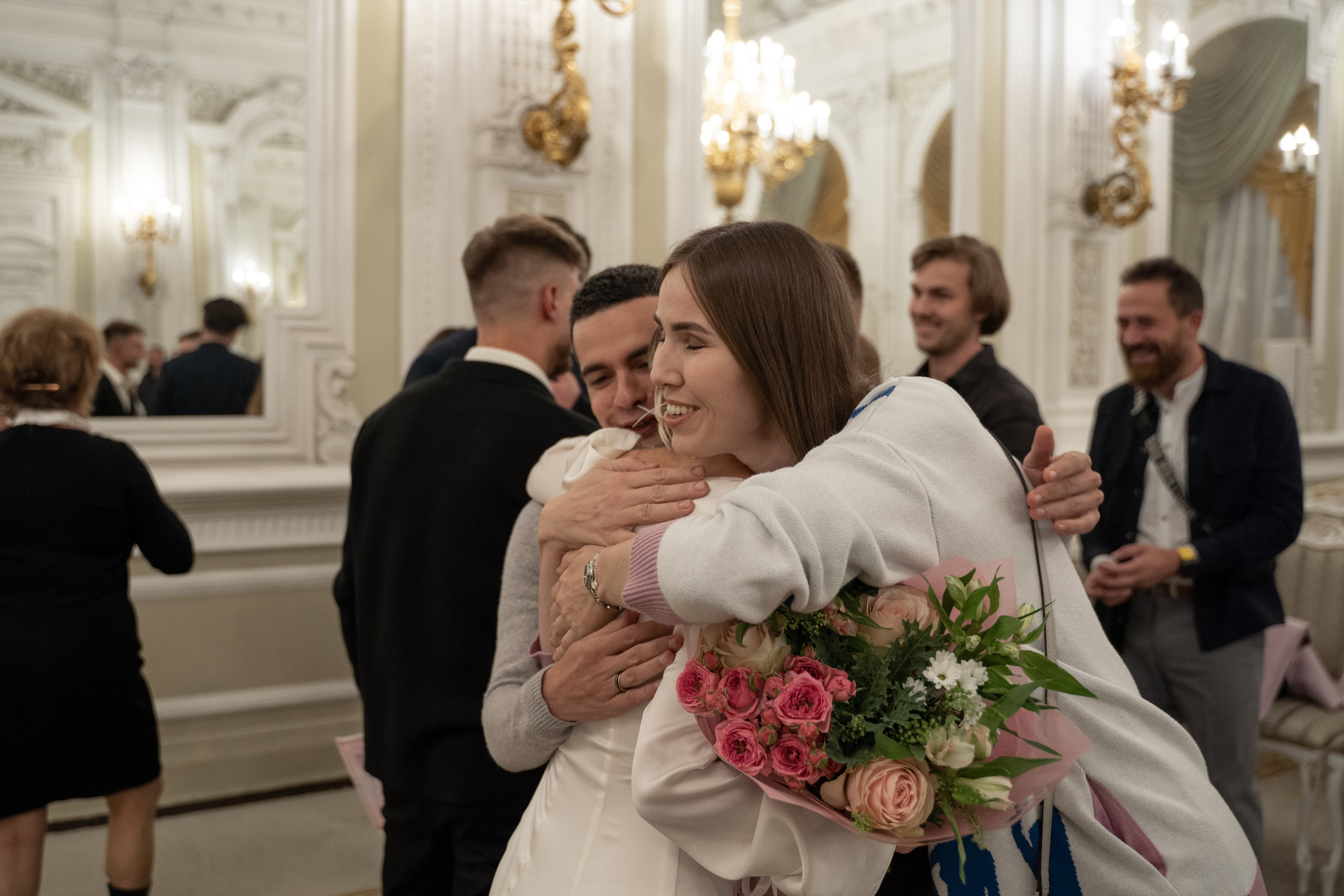 Сергей и Елена. Фотограф Анна Котова