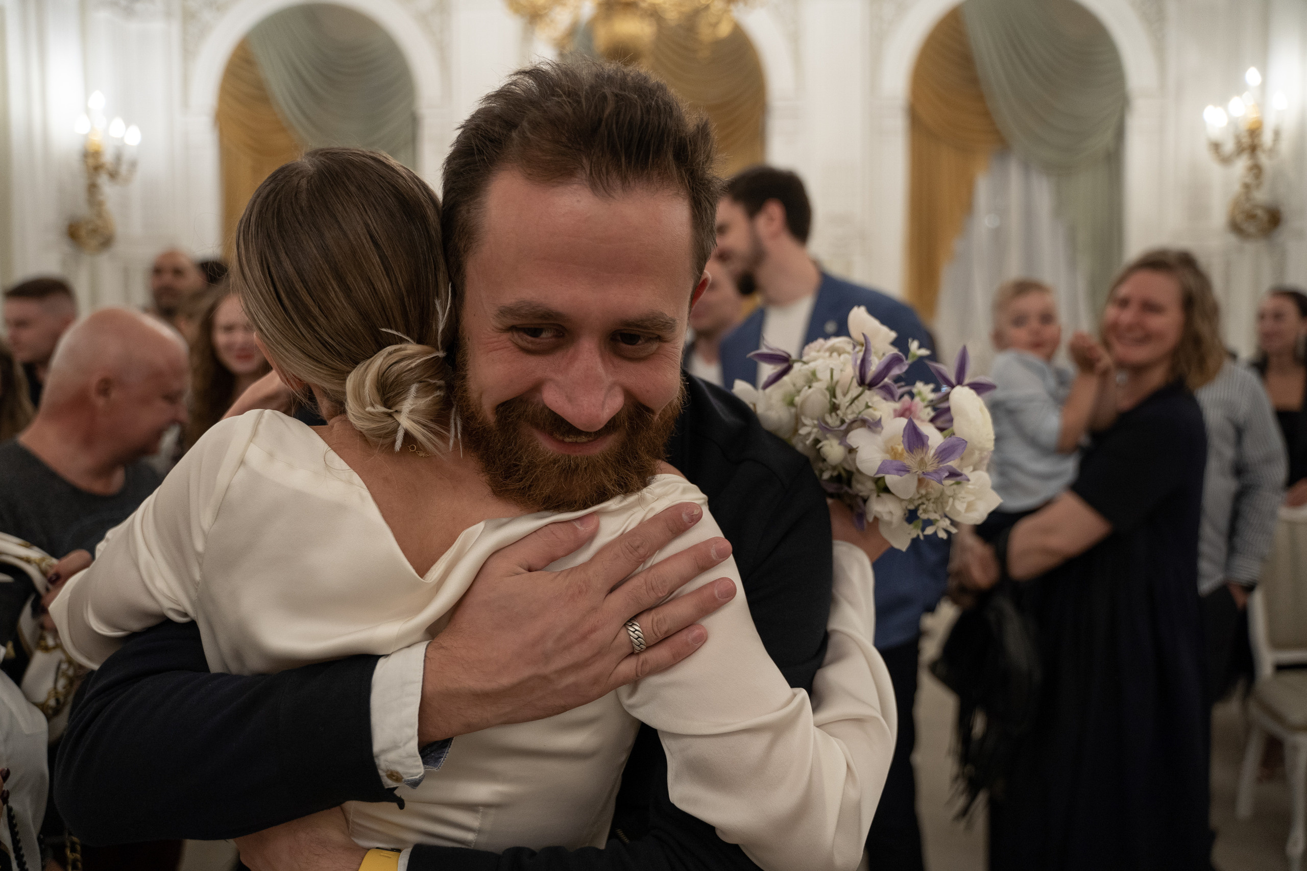 Сергей и Елена. Фотограф Анна Котова