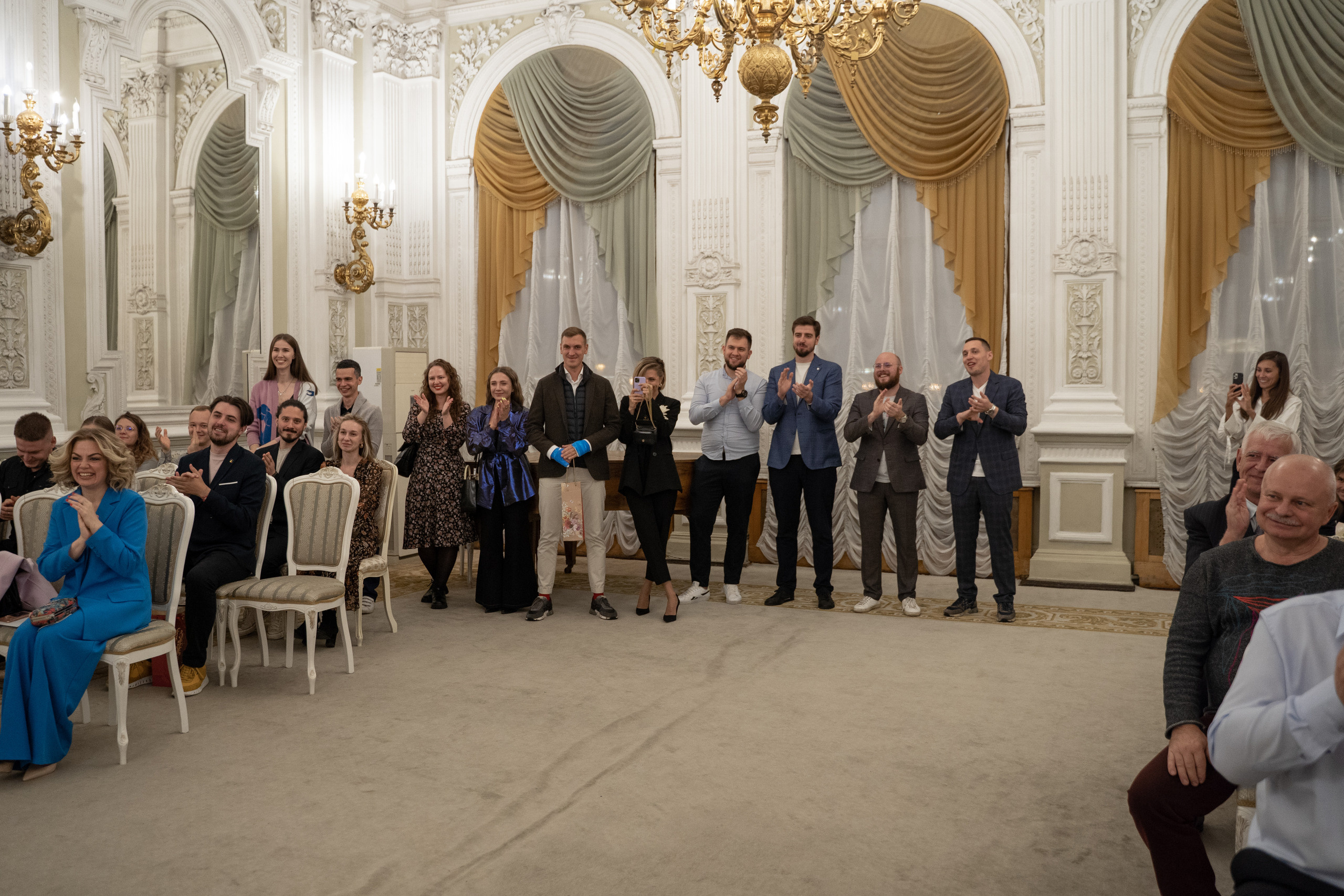 Сергей и Елена. Фотограф Анна Котова