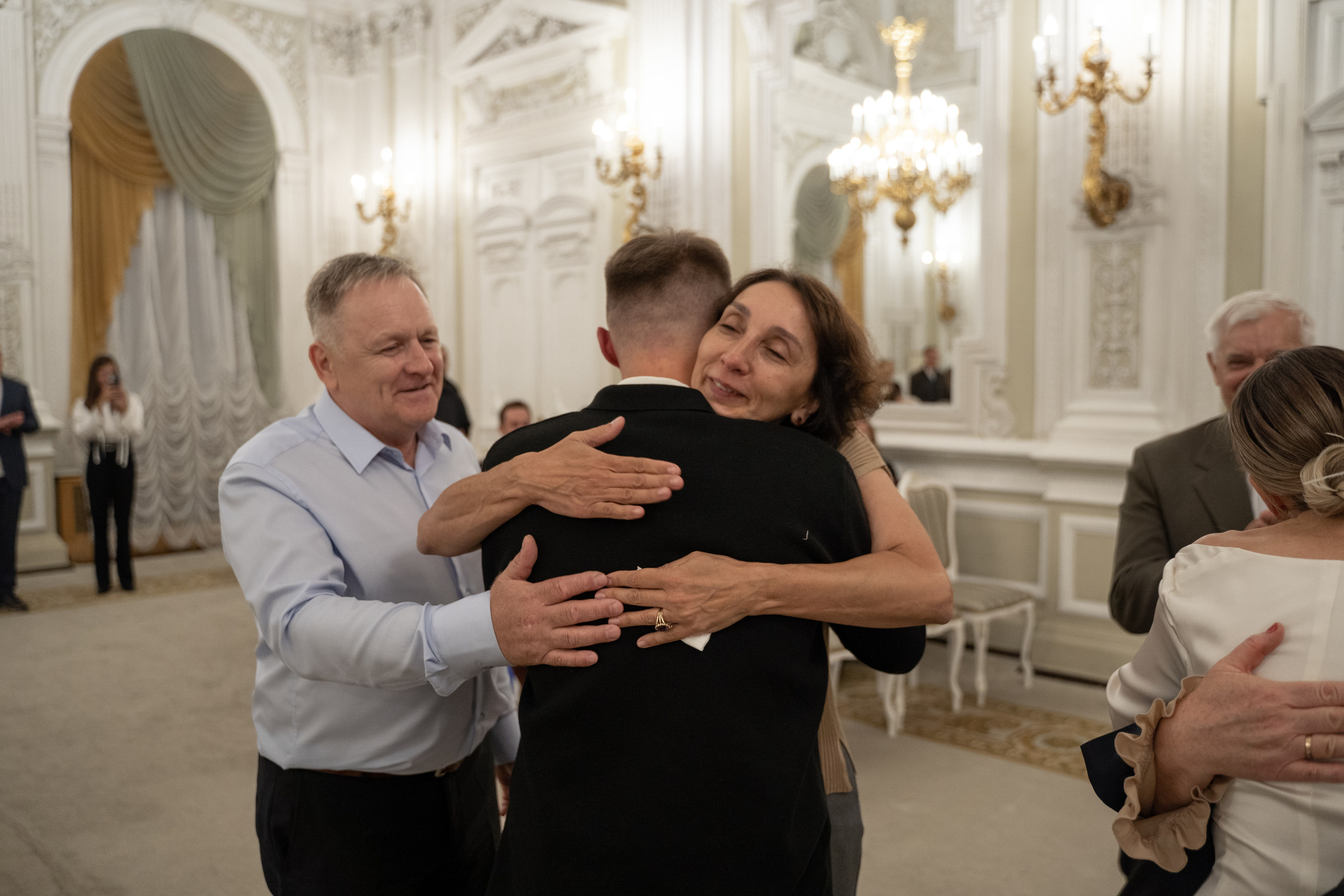 Сергей и Елена. Фотограф Анна Котова