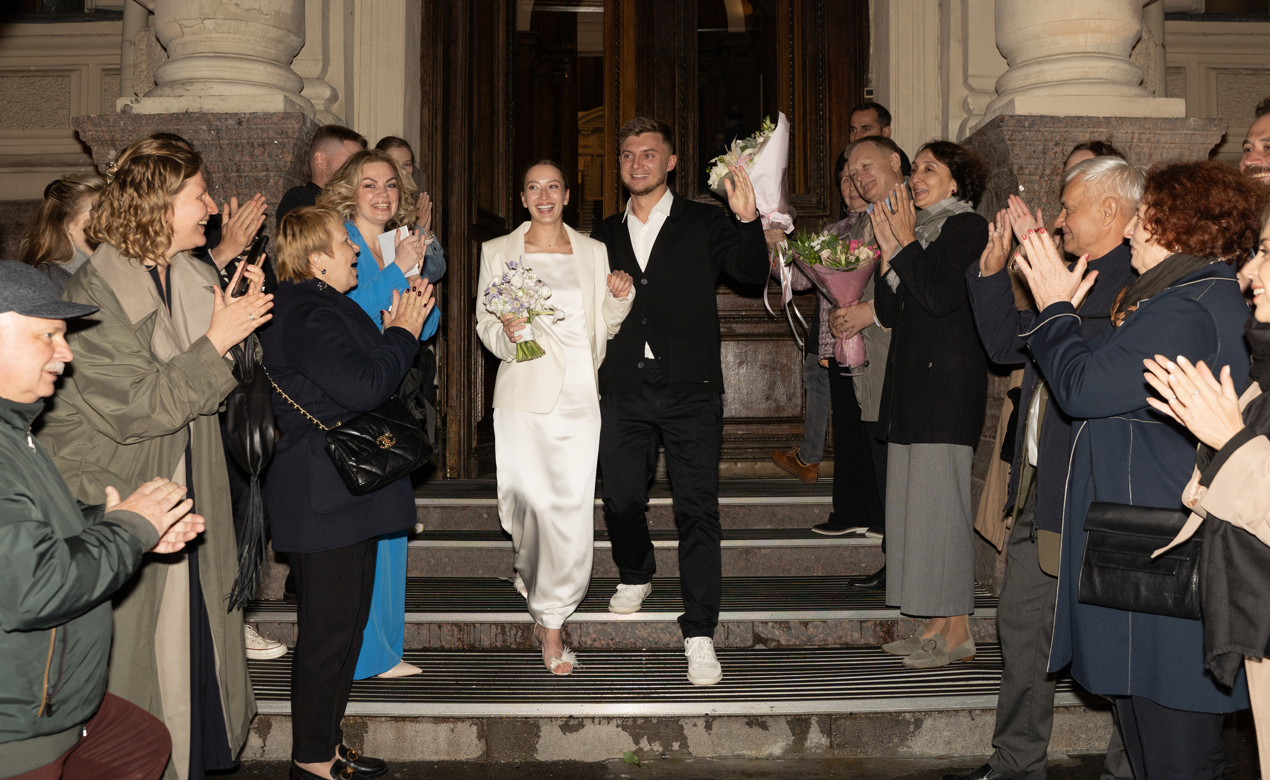 Сергей и Елена. Фотограф Анна Котова