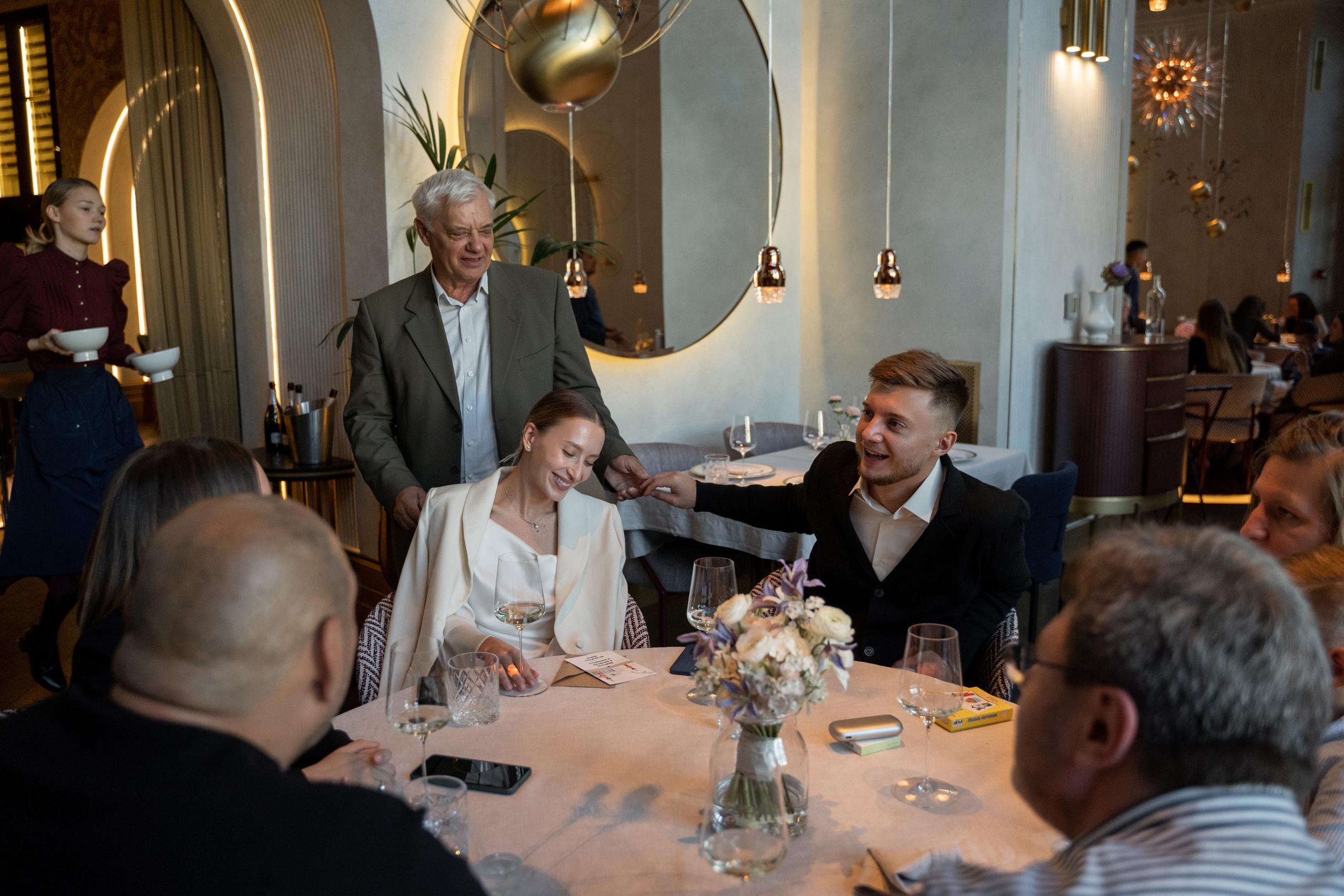 Сергей и Елена. Фотограф Анна Котова