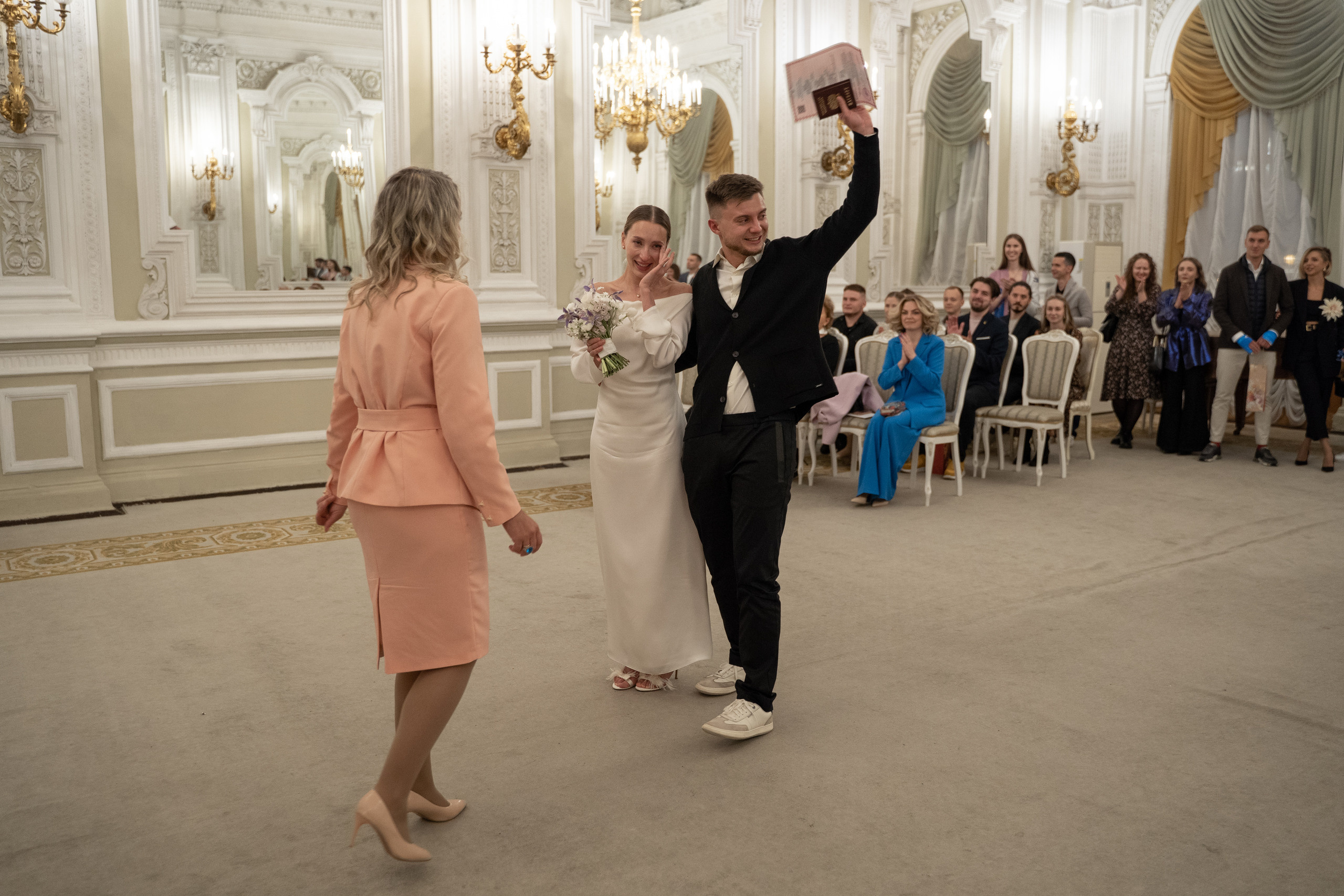 Сергей и Елена. Фотограф Анна Котова