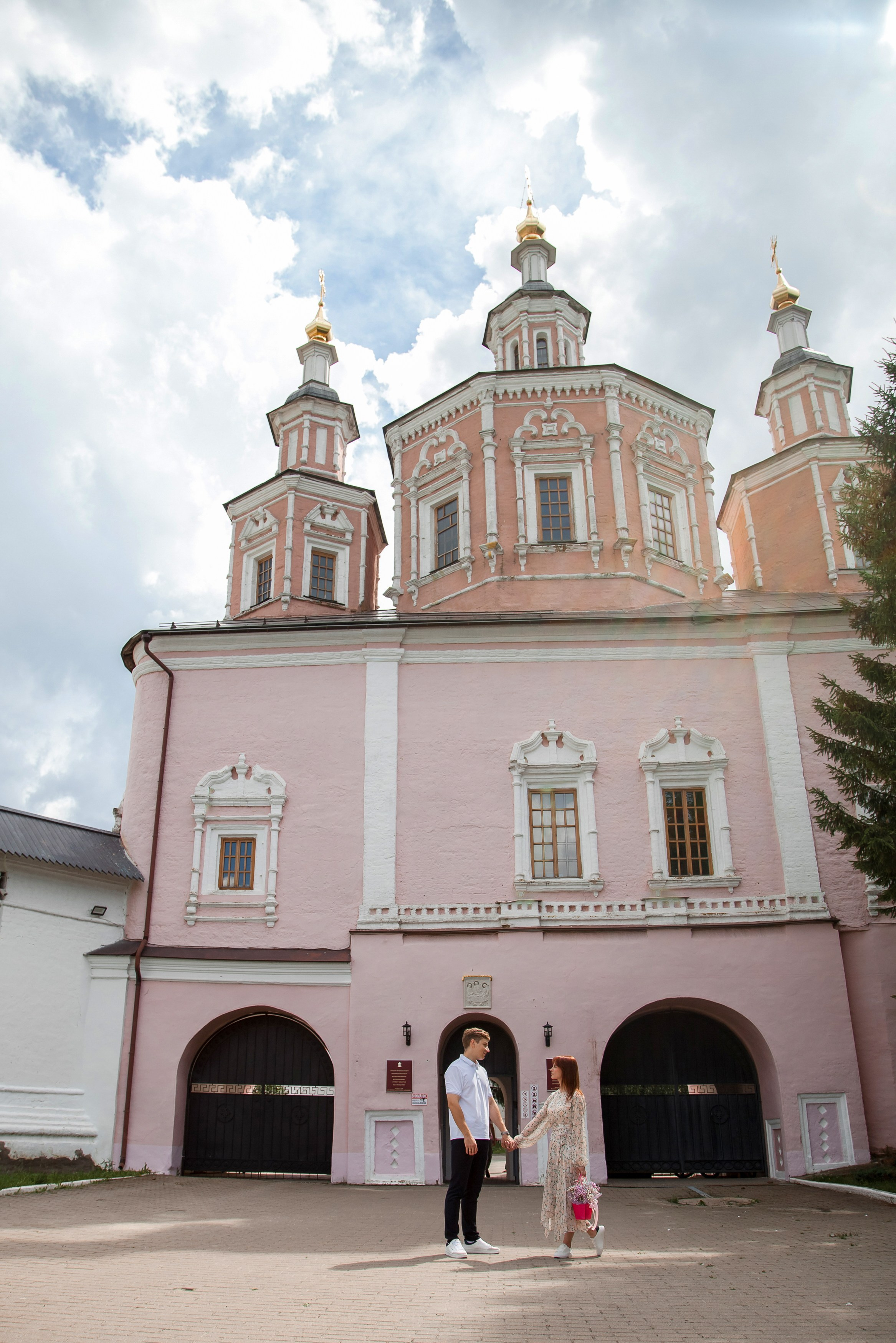 Вера и Андрей. Портретный, семейный, свадебный фотограф в Брянске Маргарита Василькова