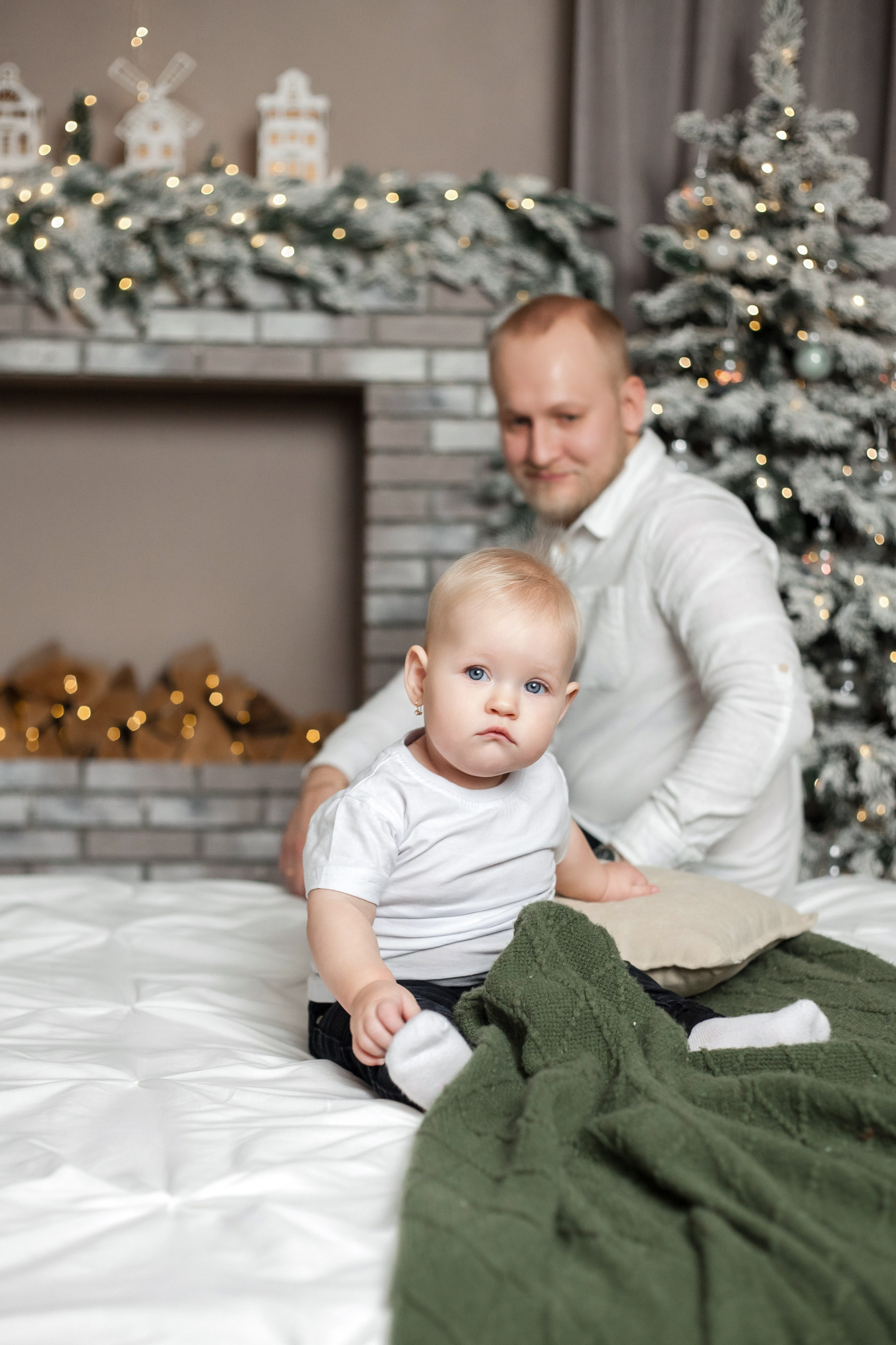 Мии 1 годик. Портретный, семейный, свадебный фотограф в Брянске Маргарита Василькова