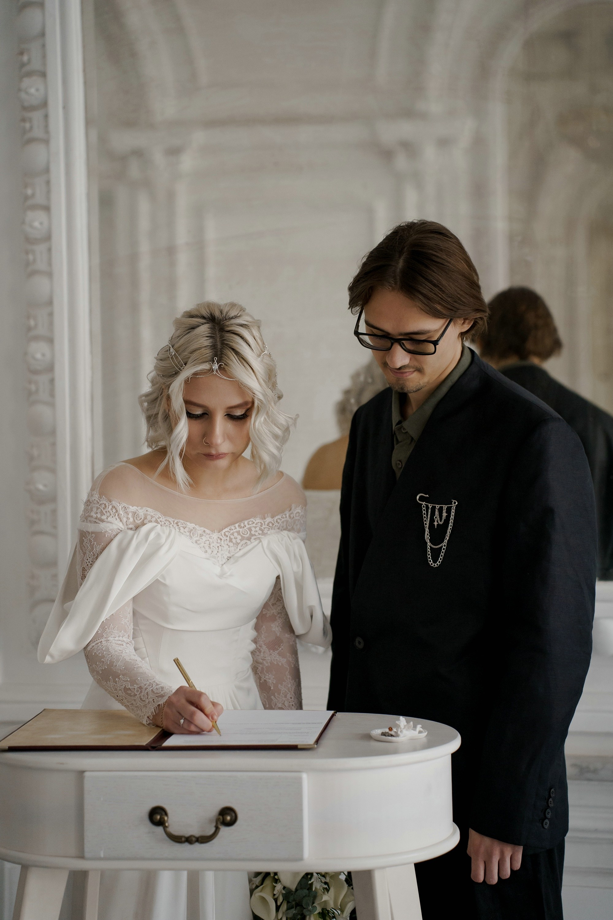 Регистрация брака в особняке Спиридонова. Свадебный и семейный фотограф в Москве Светлана Зоткина