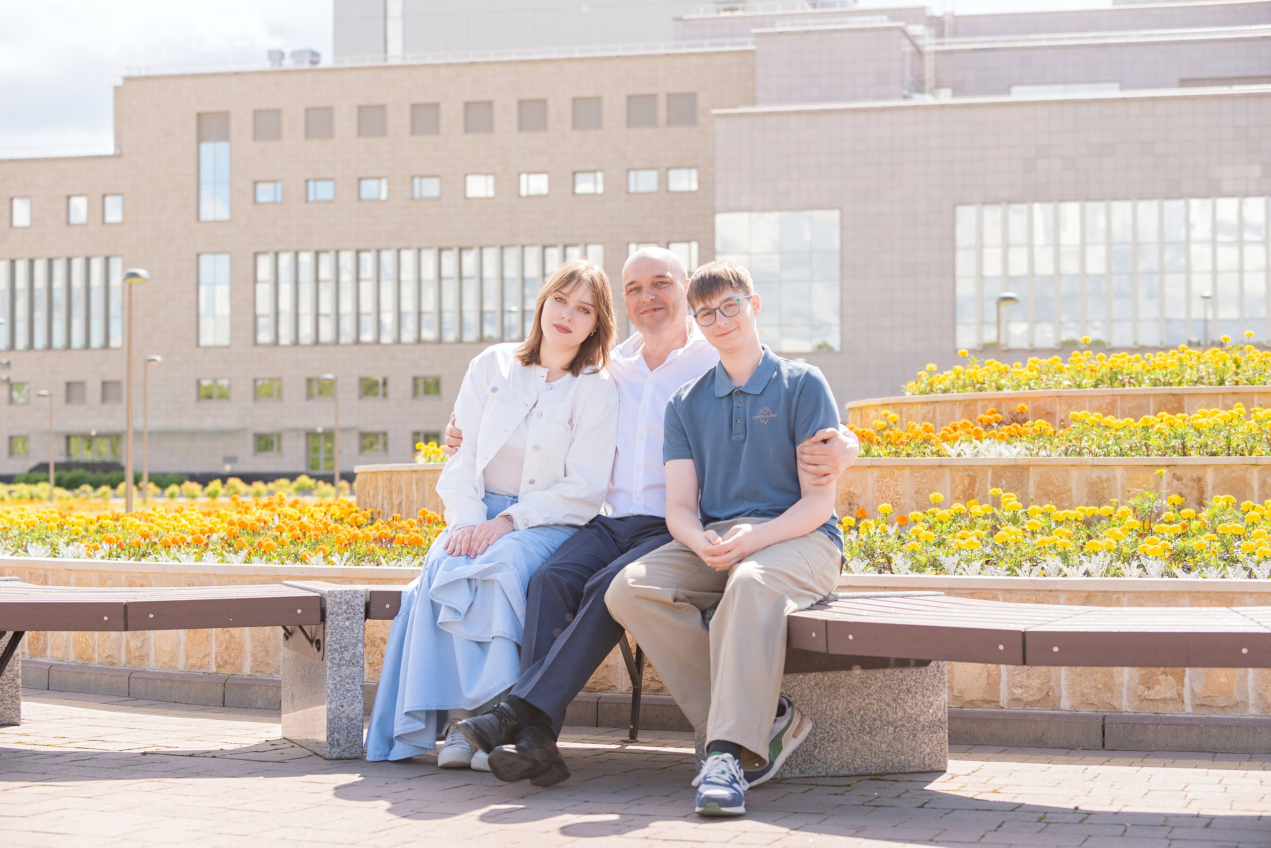 Семейная прогулка в парке Кедровый Лог. Детский и семейный фотограф в Сургуте и Нефтеюганске Анна Старцева