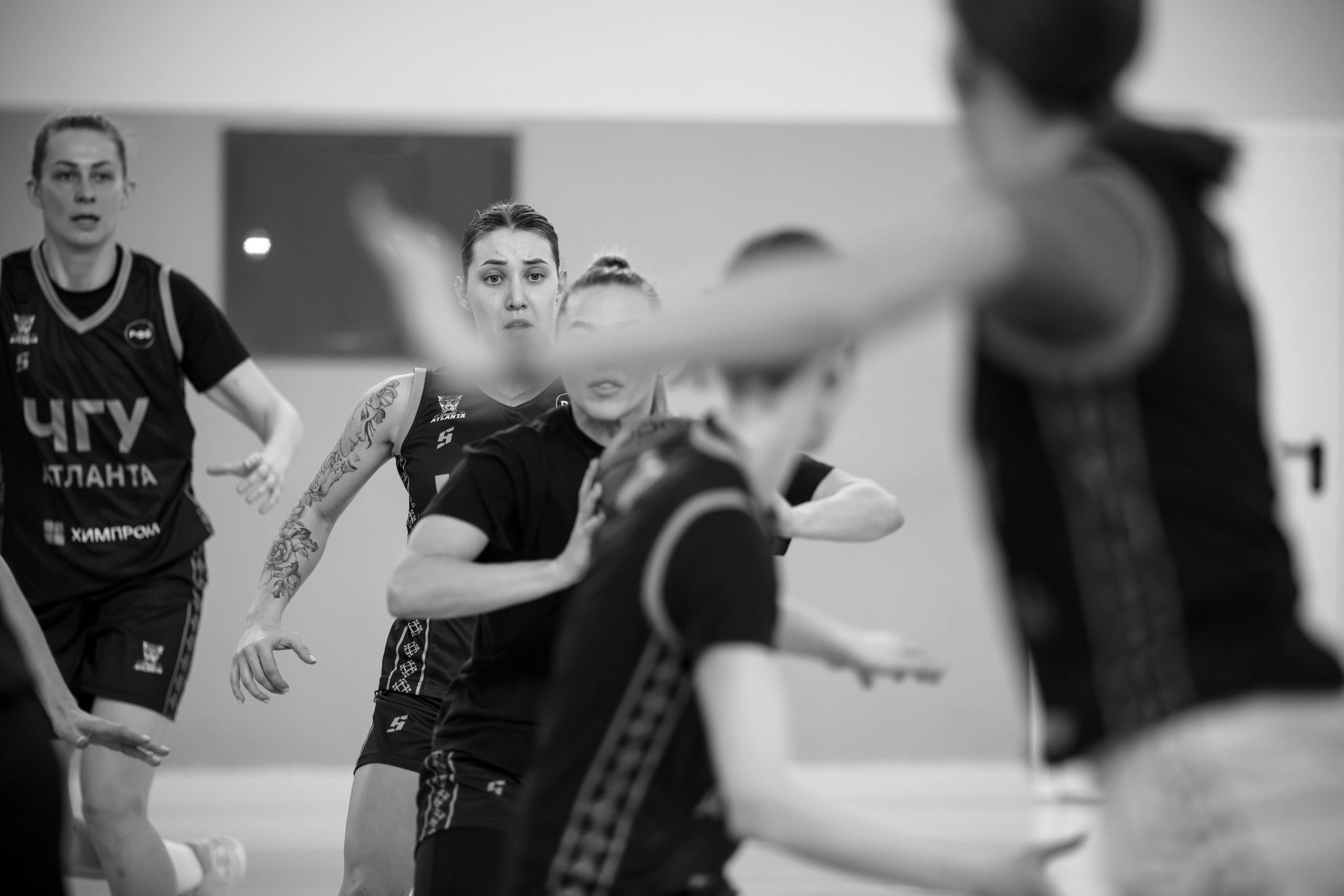 ЧГУ-Атланта. Фотография