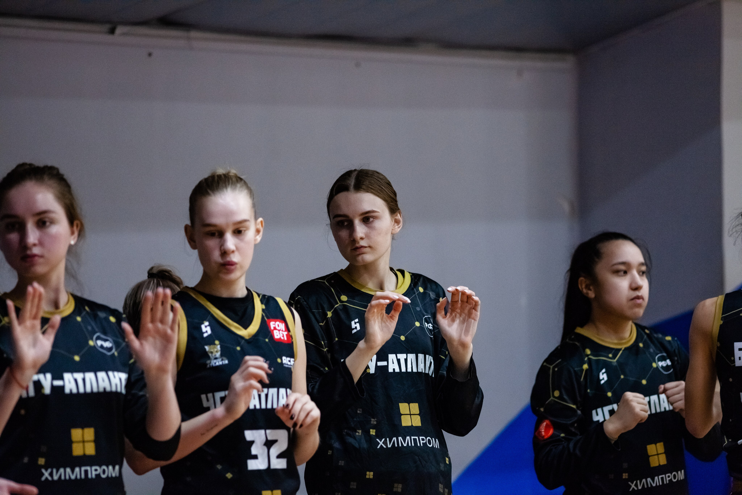 Спартак — ЧГУ-Атланта. Фотография