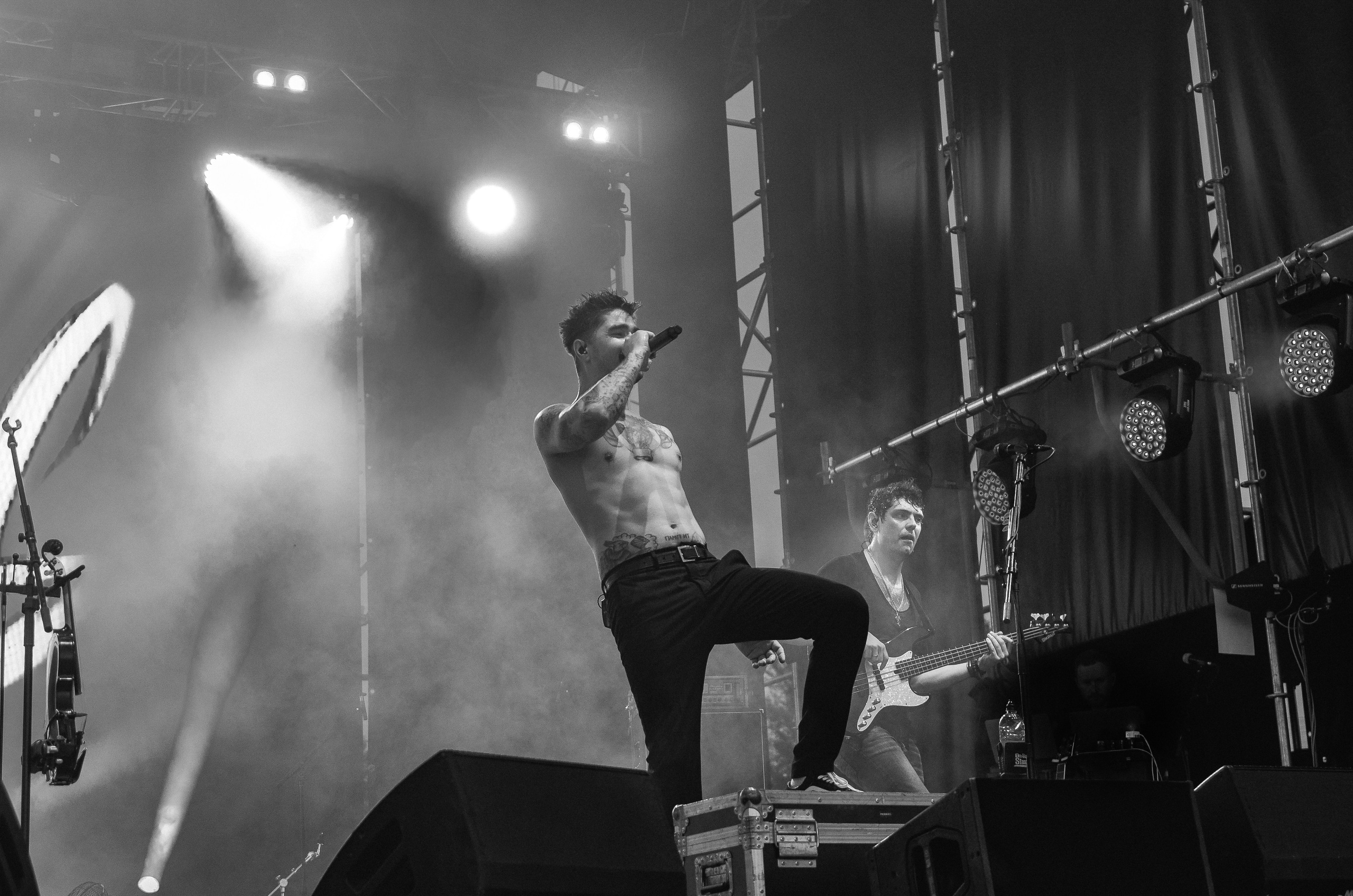 Концерт The Hatters на фестивале «Грань» в Барнауле. Денисова Аля — фотограф для парных съемок и индивидуальных историй в Барнауле