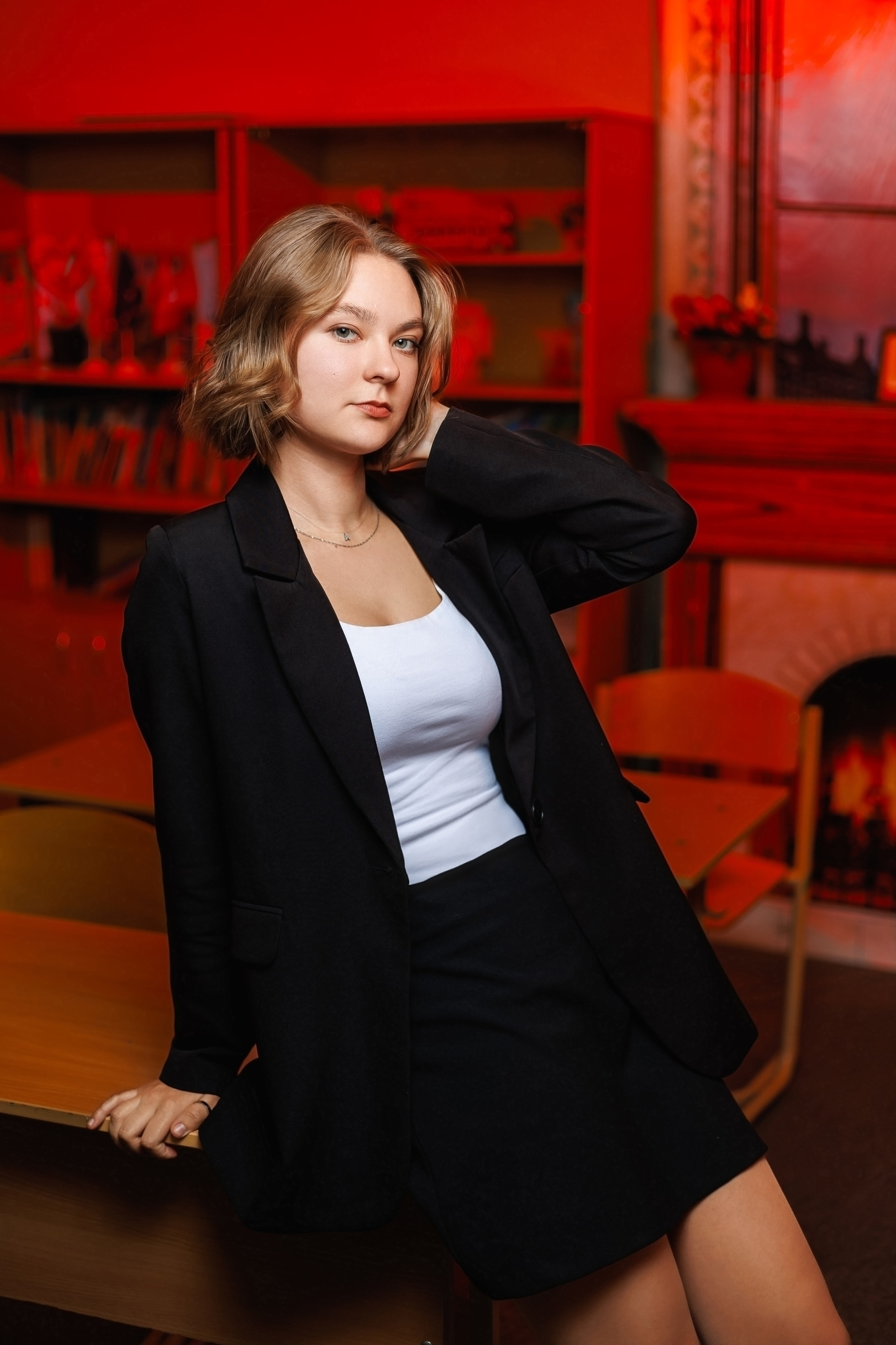 11-а МБОУ СОШ № 8, р. п. Шолоховский, выпуск 2025