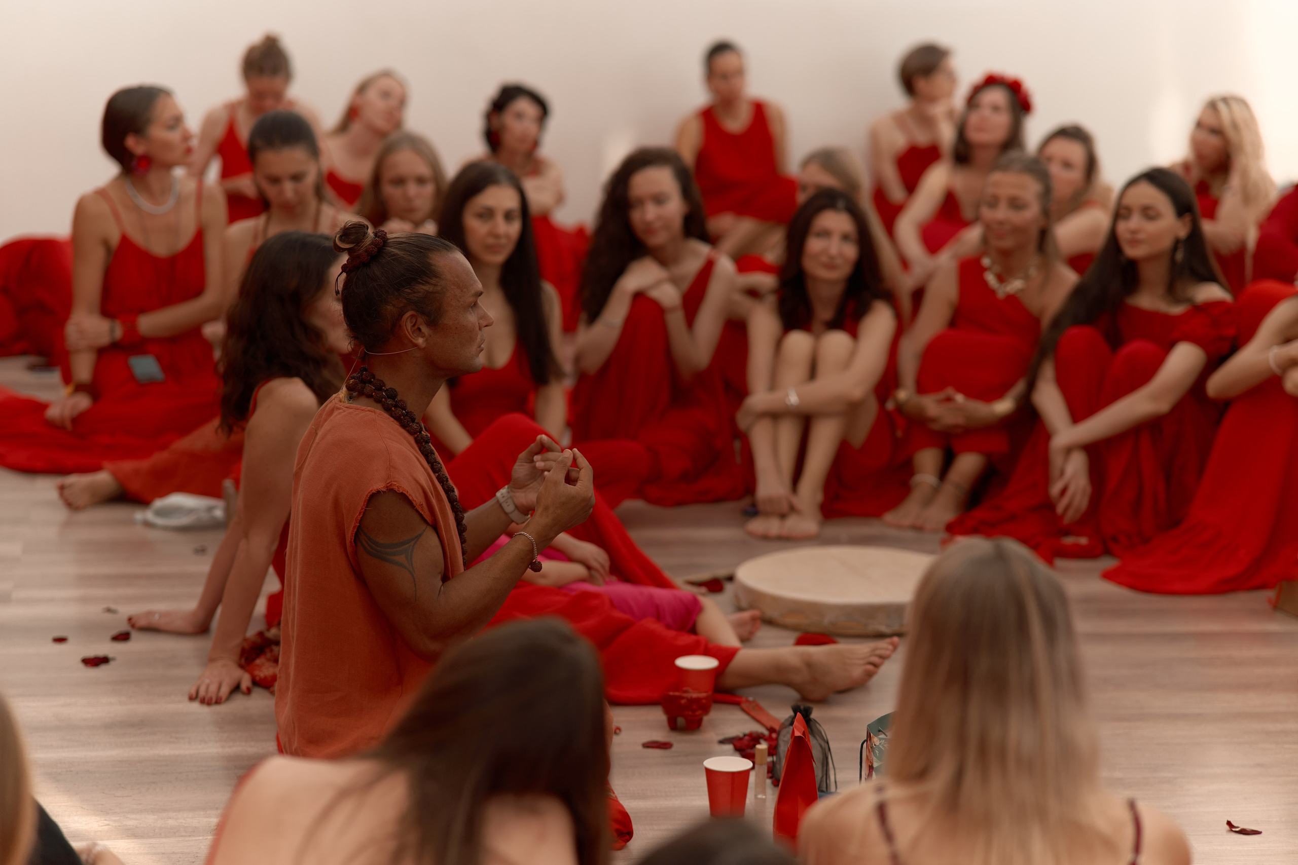 Женский круг. Фотограф в Москве — Ольга Кушнарева