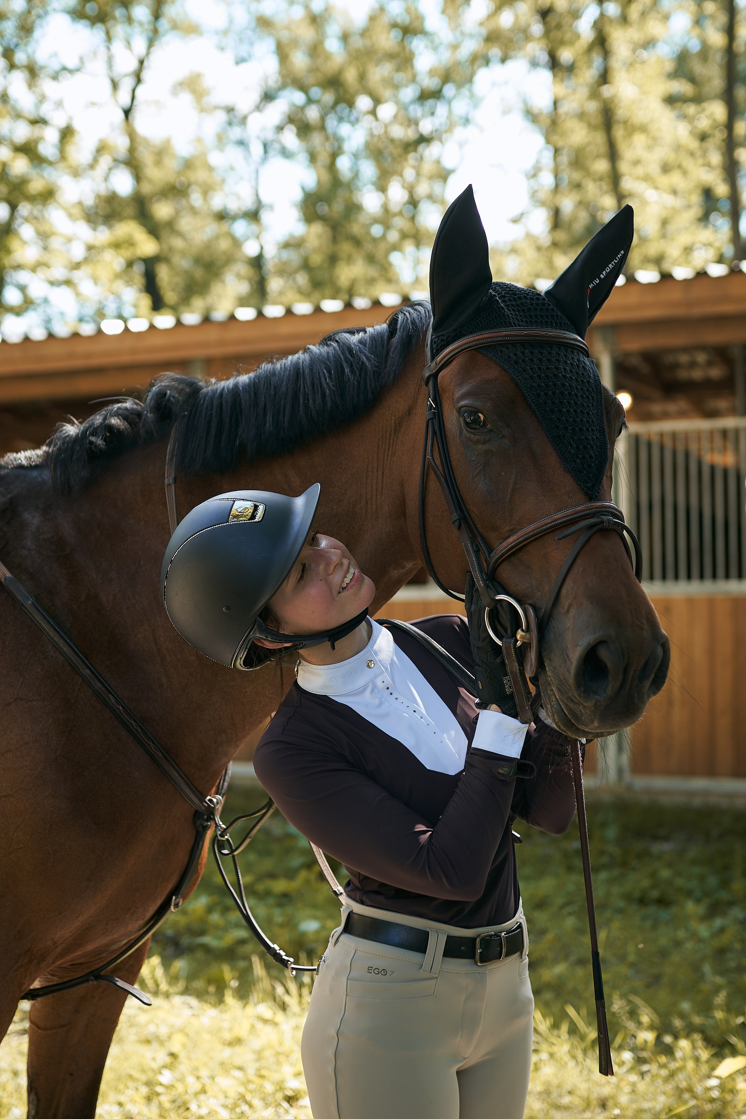 Алиса и Кон Челла В. Фотосессии с лошадьми в Москве, Новосибирске