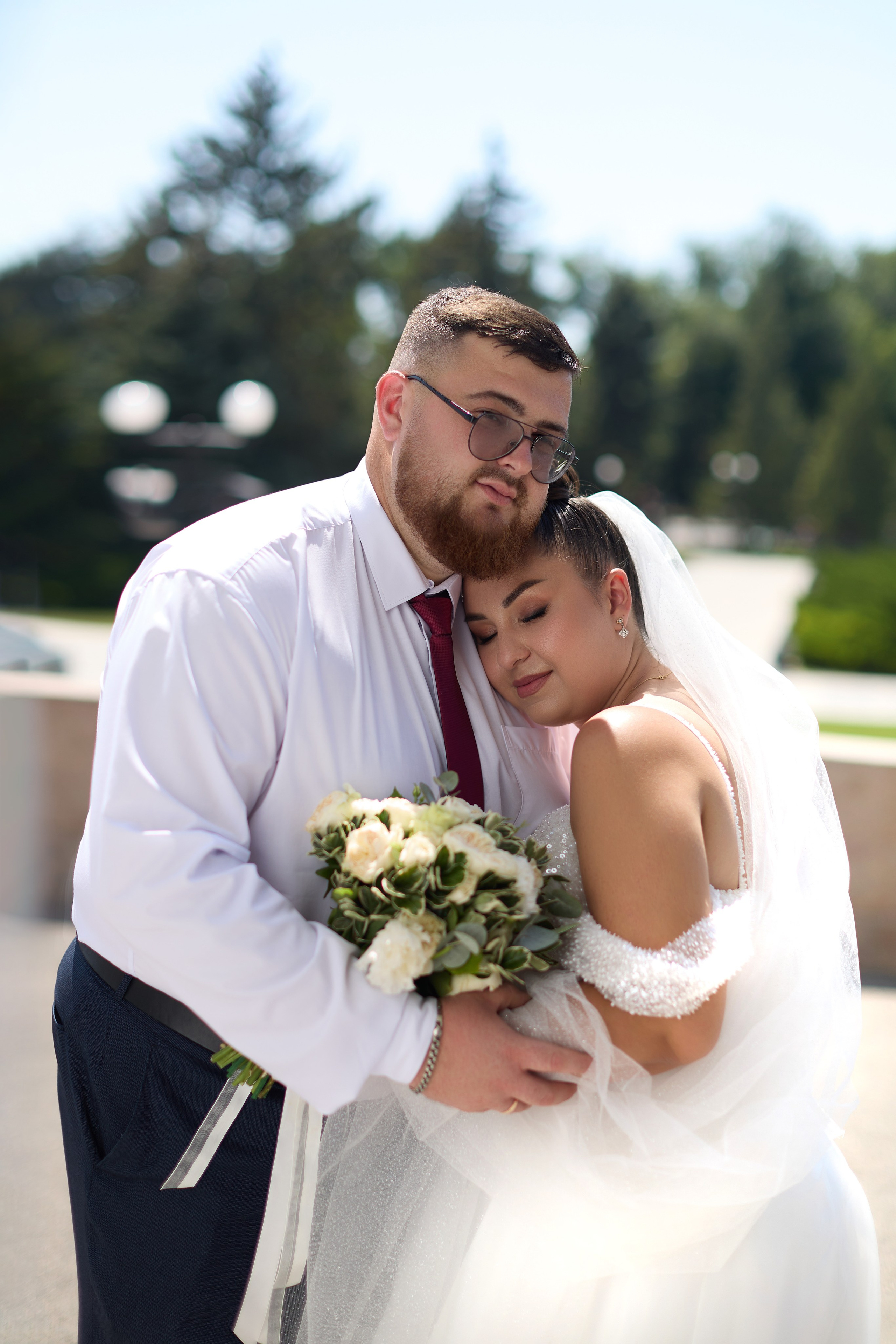 Свадебная фотосессия. Фотограф Эдуард Леньков. Ростов-на-Дону