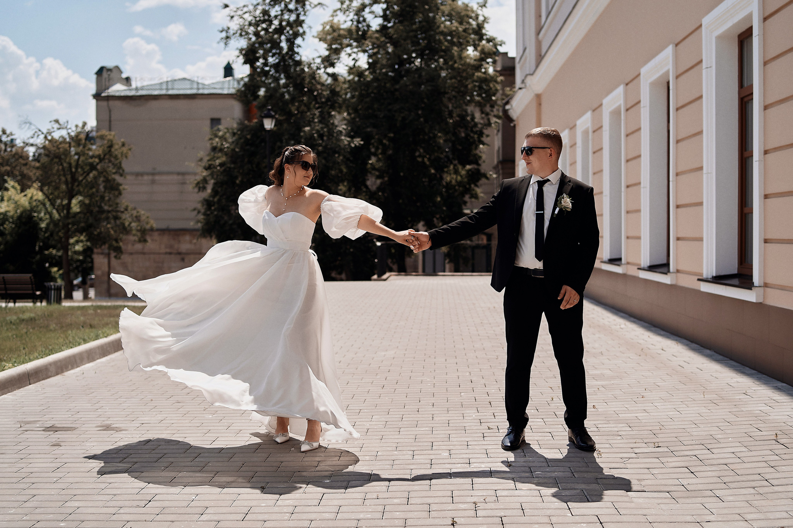 Евгений и Дарья. Свадебная, семейная фото и видео съёмка в Пензе