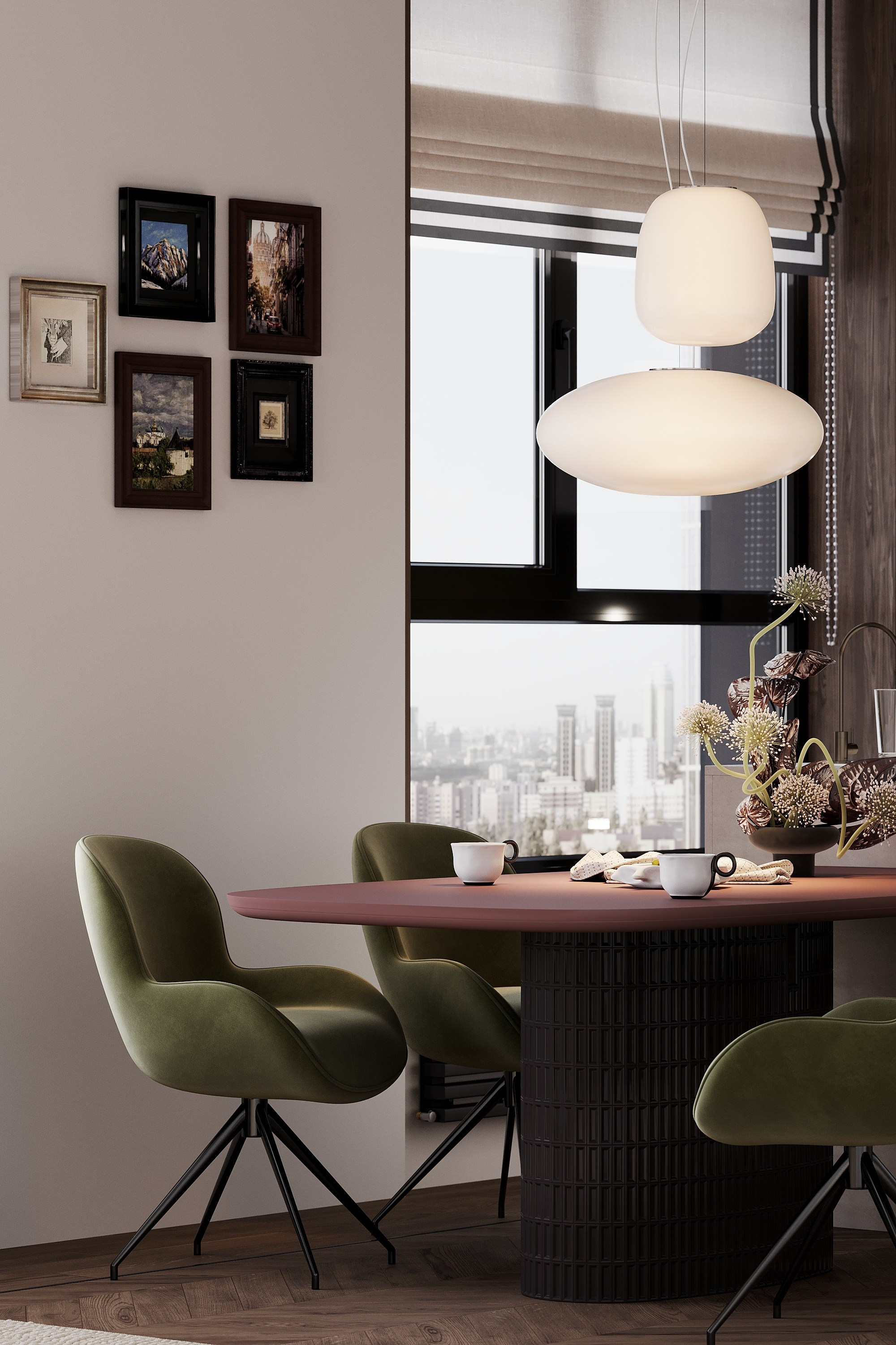 ЖК River Park (5). Студия дизайна интерьера mono moon в Москве