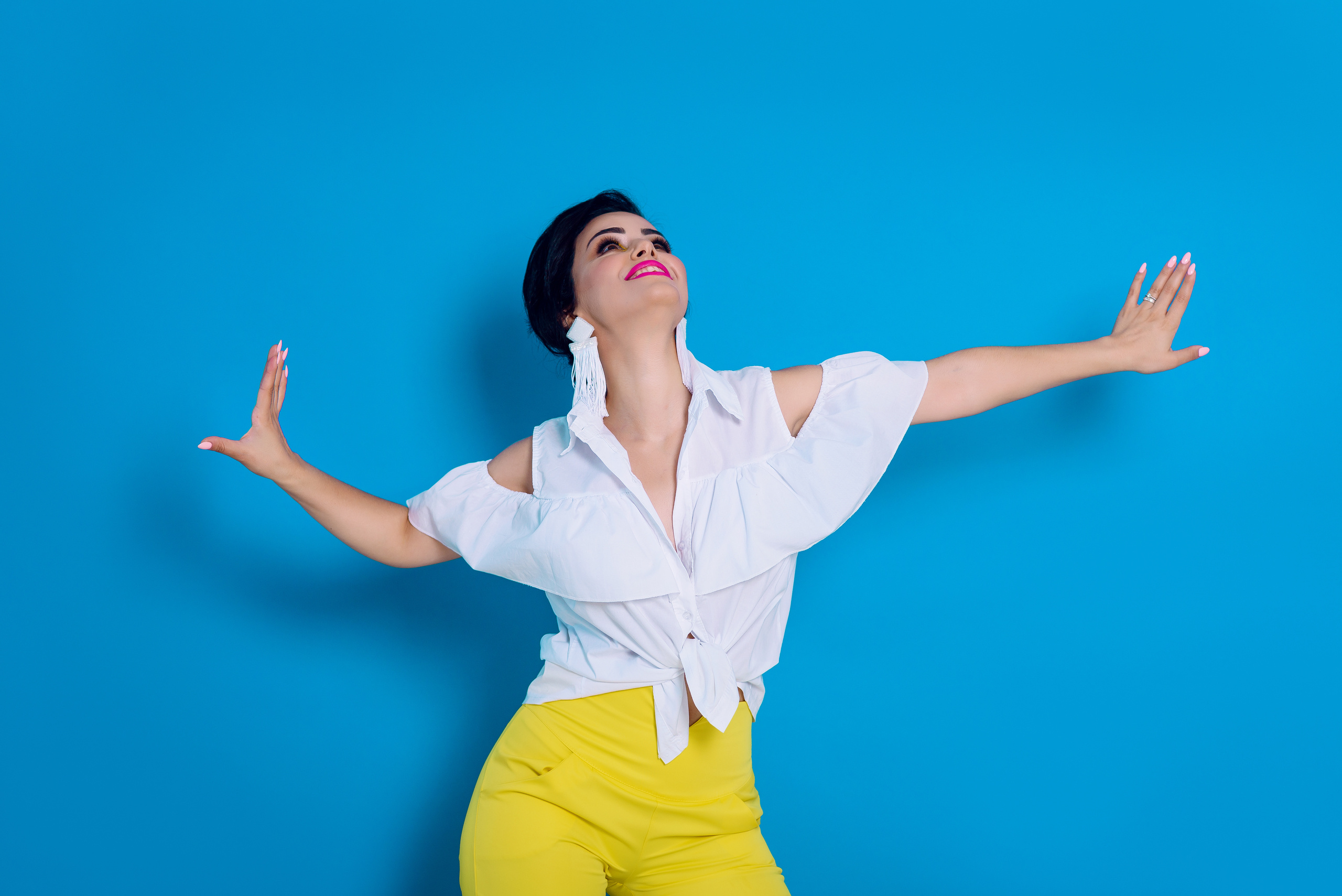 Съемка для певицы. Фотограф Ростов-на-Дону Белла Керимова