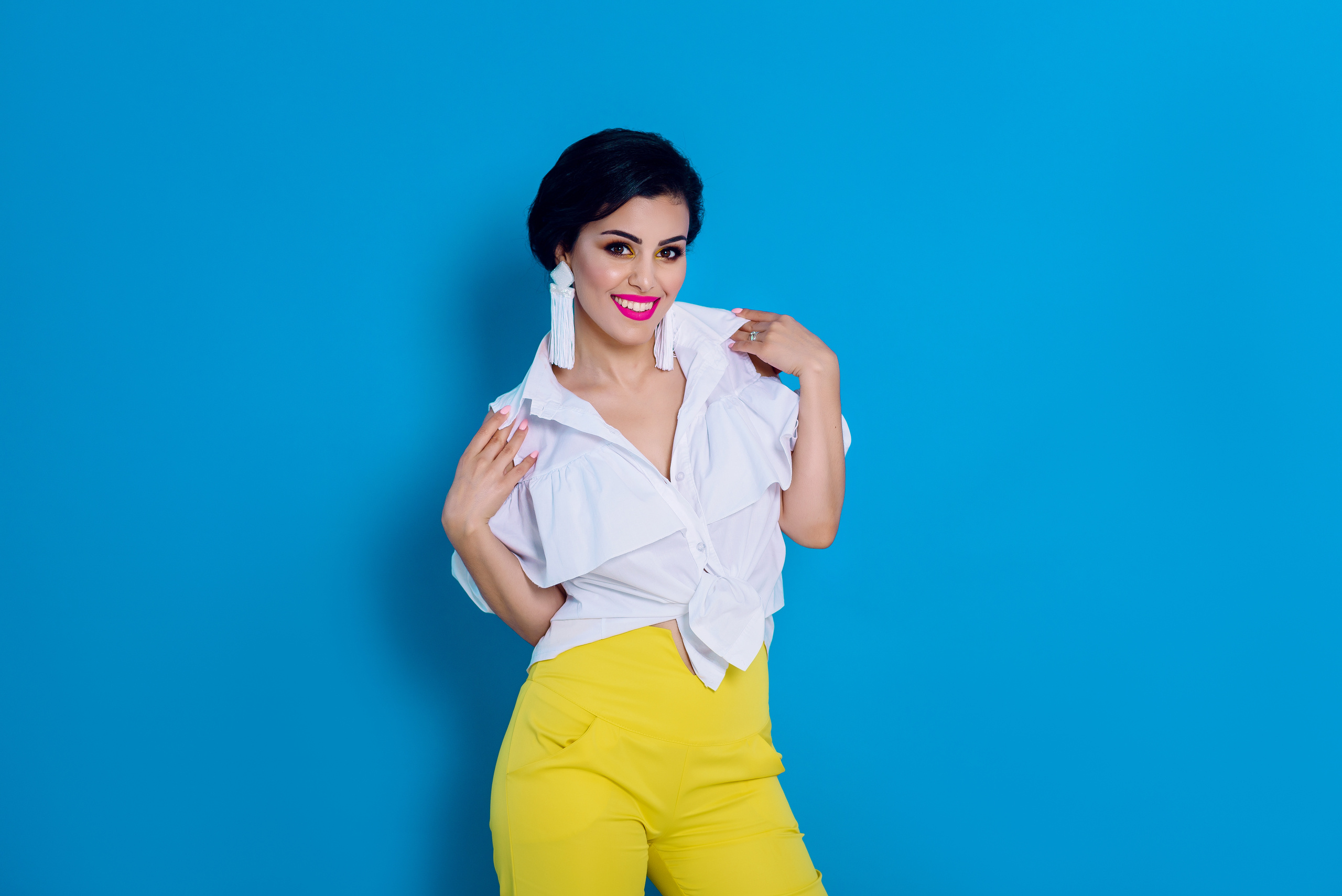 Съемка для певицы. Фотограф Ростов-на-Дону Белла Керимова