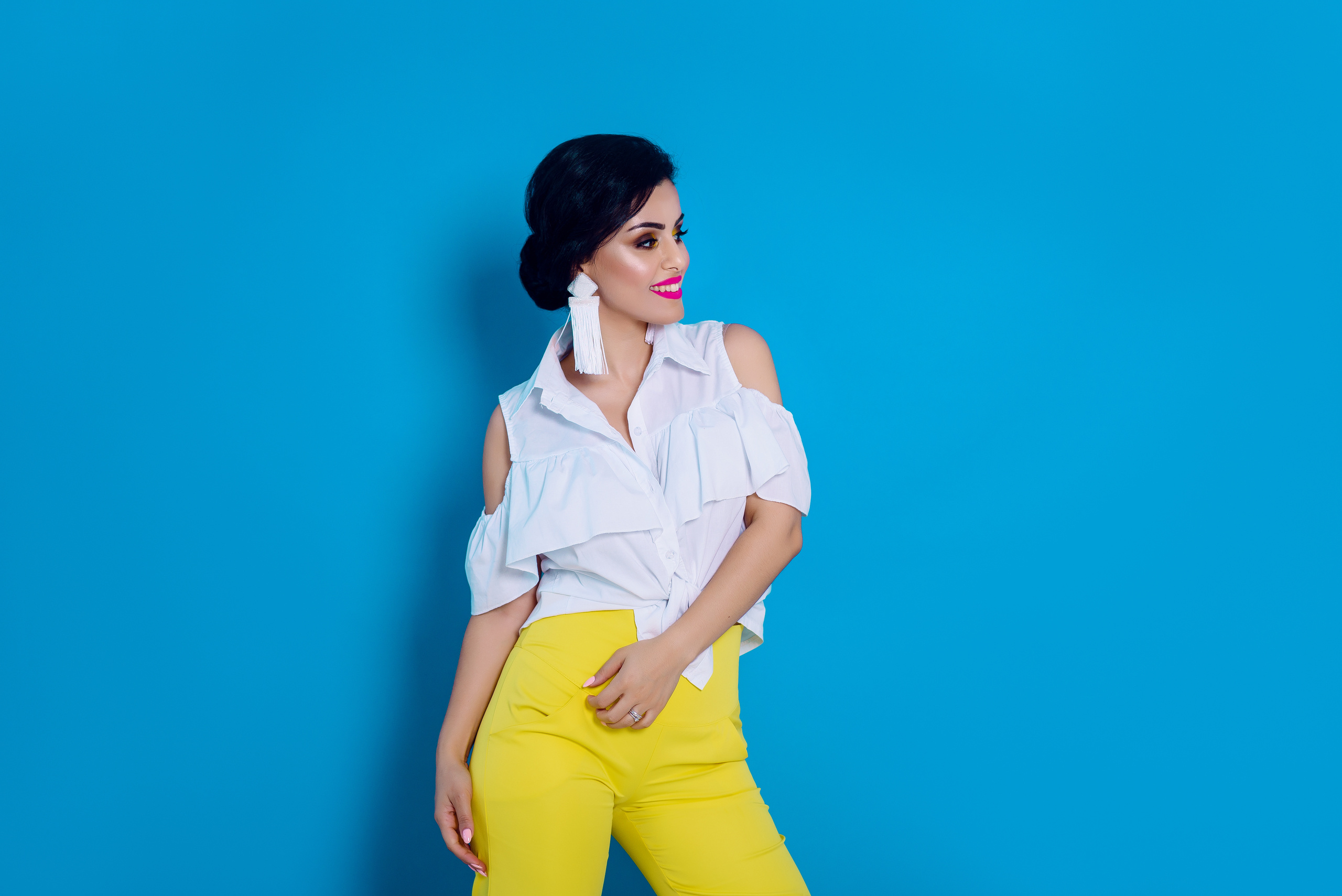 Съемка для певицы. Фотограф Ростов-на-Дону Белла Керимова