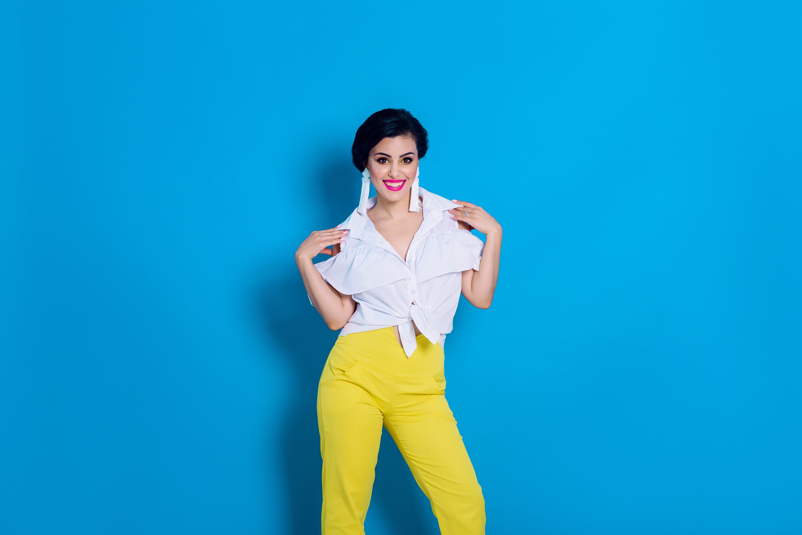 Съемка для певицы. Фотограф Ростов-на-Дону Белла Керимова