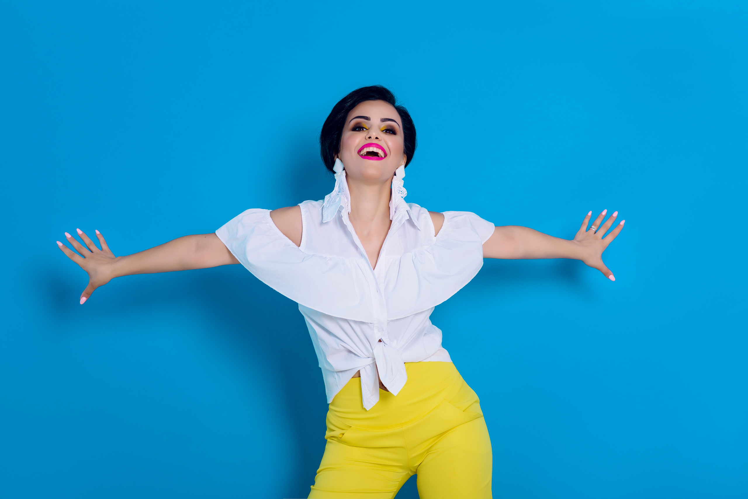 Съемка для певицы. Фотограф Ростов-на-Дону Белла Керимова