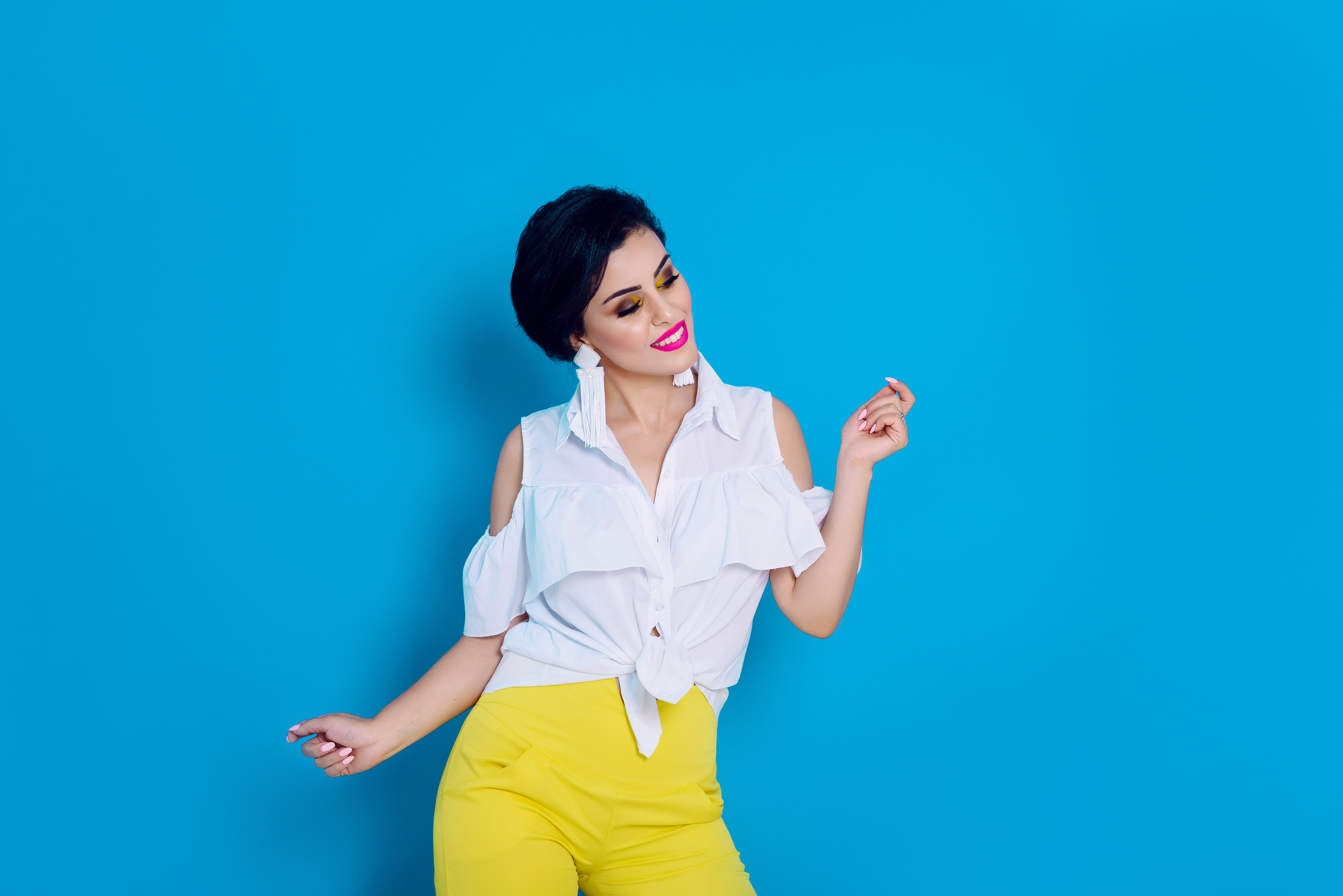 Съемка для певицы. Фотограф Ростов-на-Дону Белла Керимова