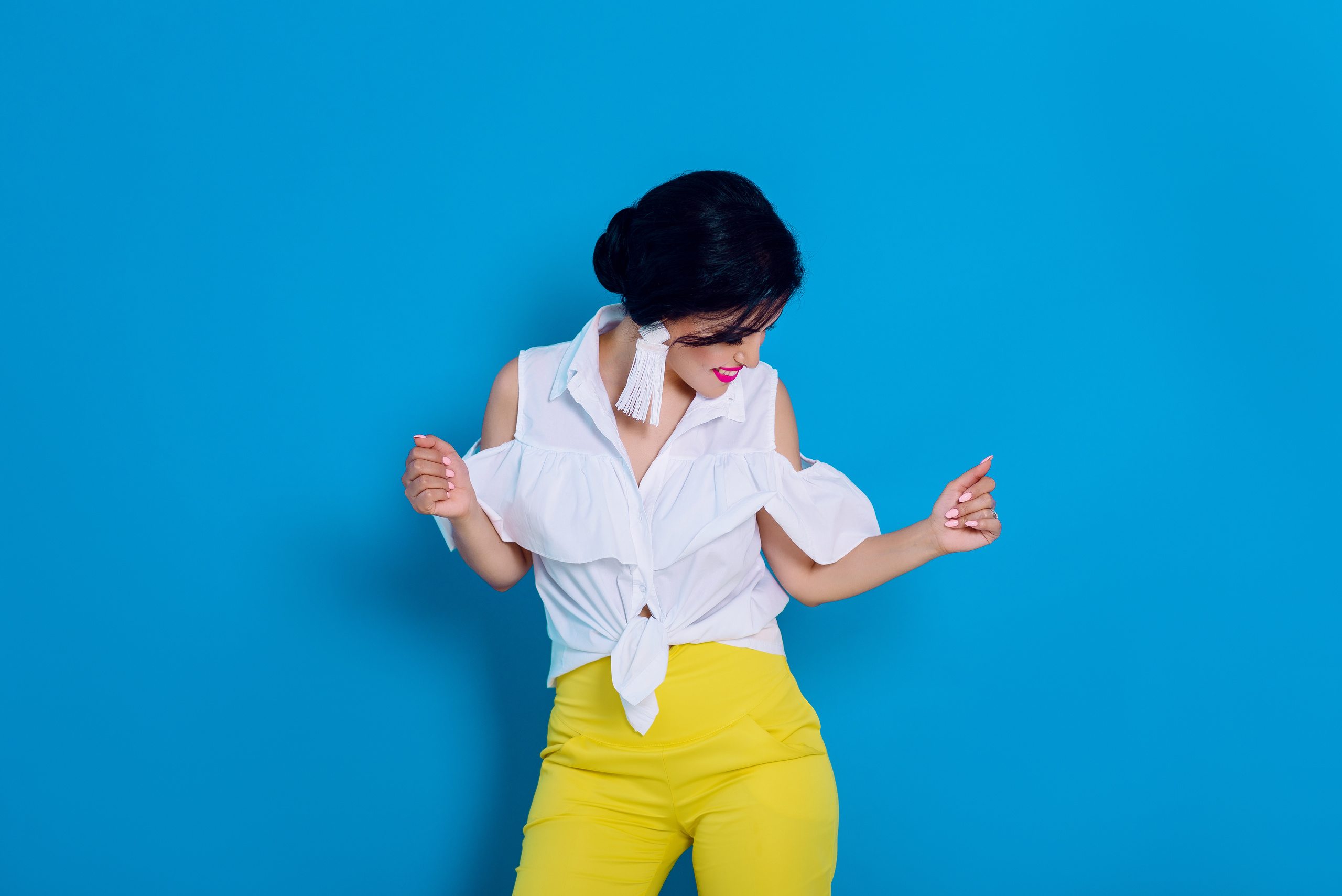 Съемка для певицы. Фотограф Ростов-на-Дону Белла Керимова