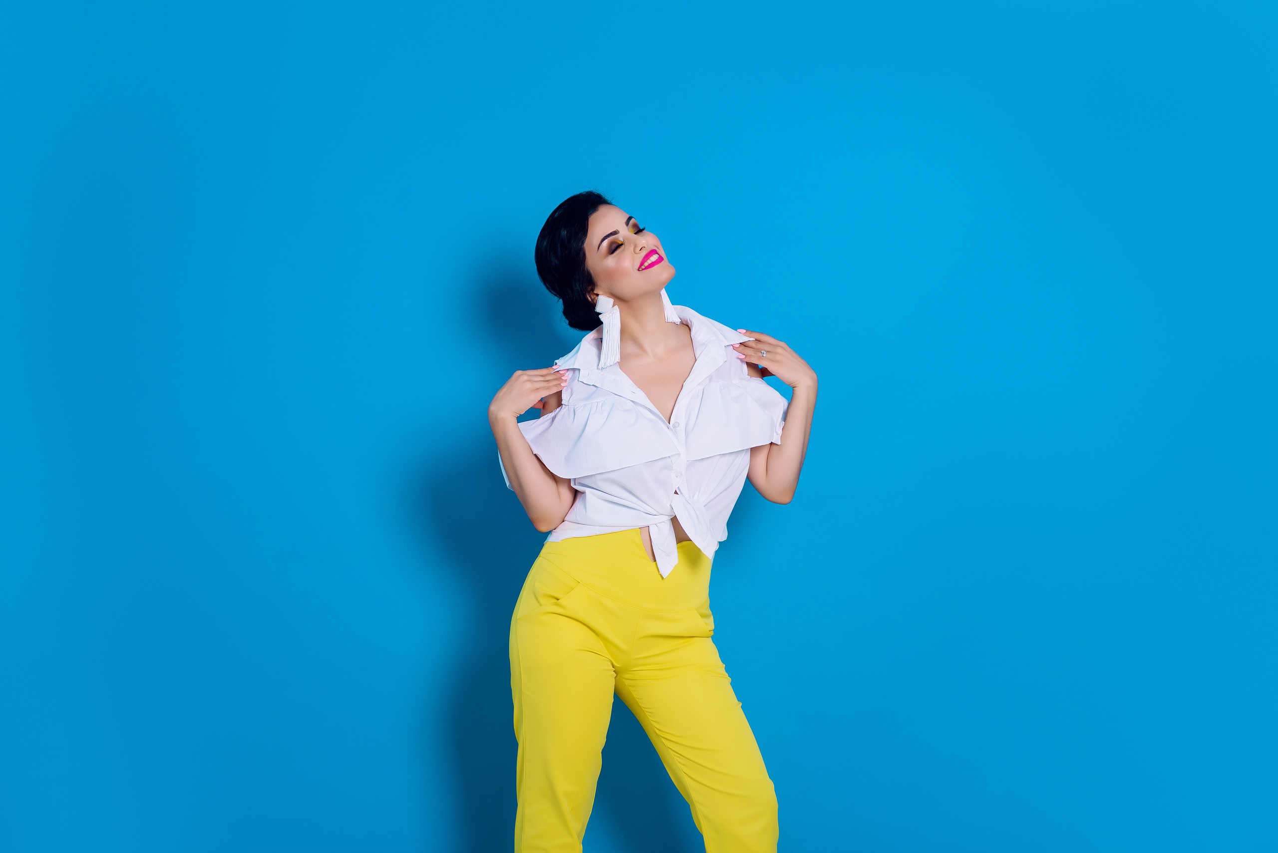 Съемка для певицы. Фотограф Ростов-на-Дону Белла Керимова