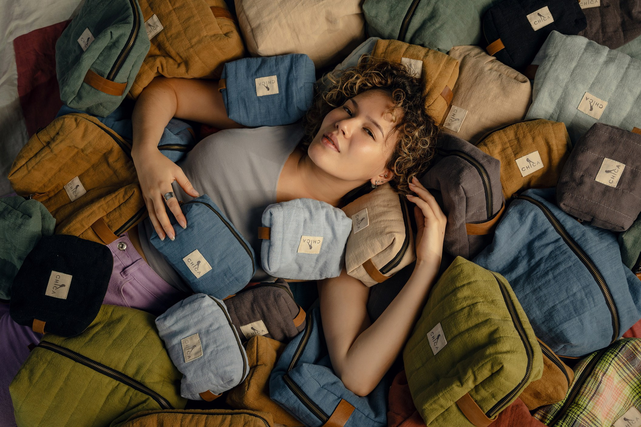 Предметная фотосъемка для бренда домашнего текстиля в Санкт-Петербурге