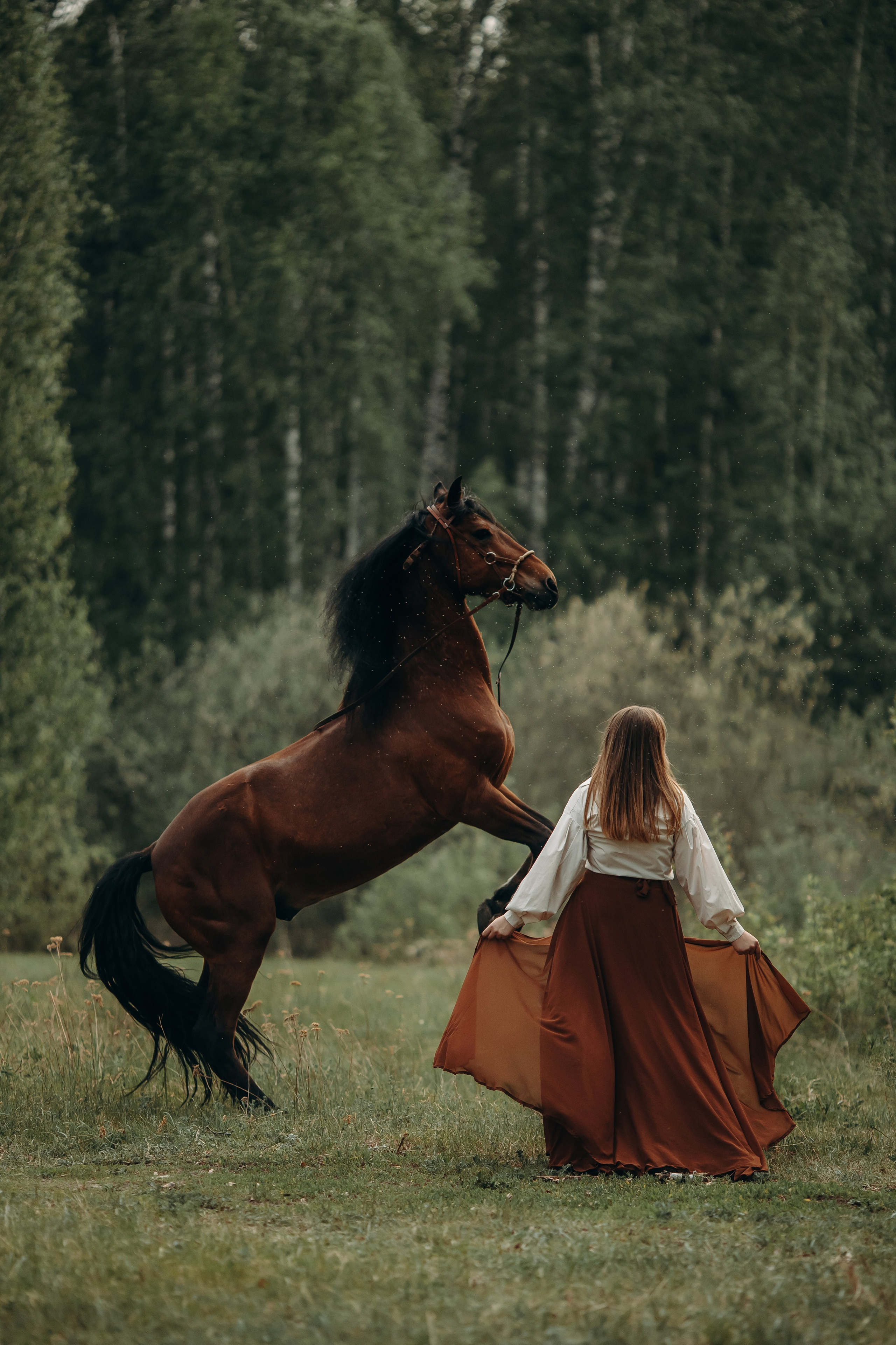 Ксения и Талисман. Анна Молчанова конный фотограф в Тюмени | фотосессии с лошадьми Тюмень