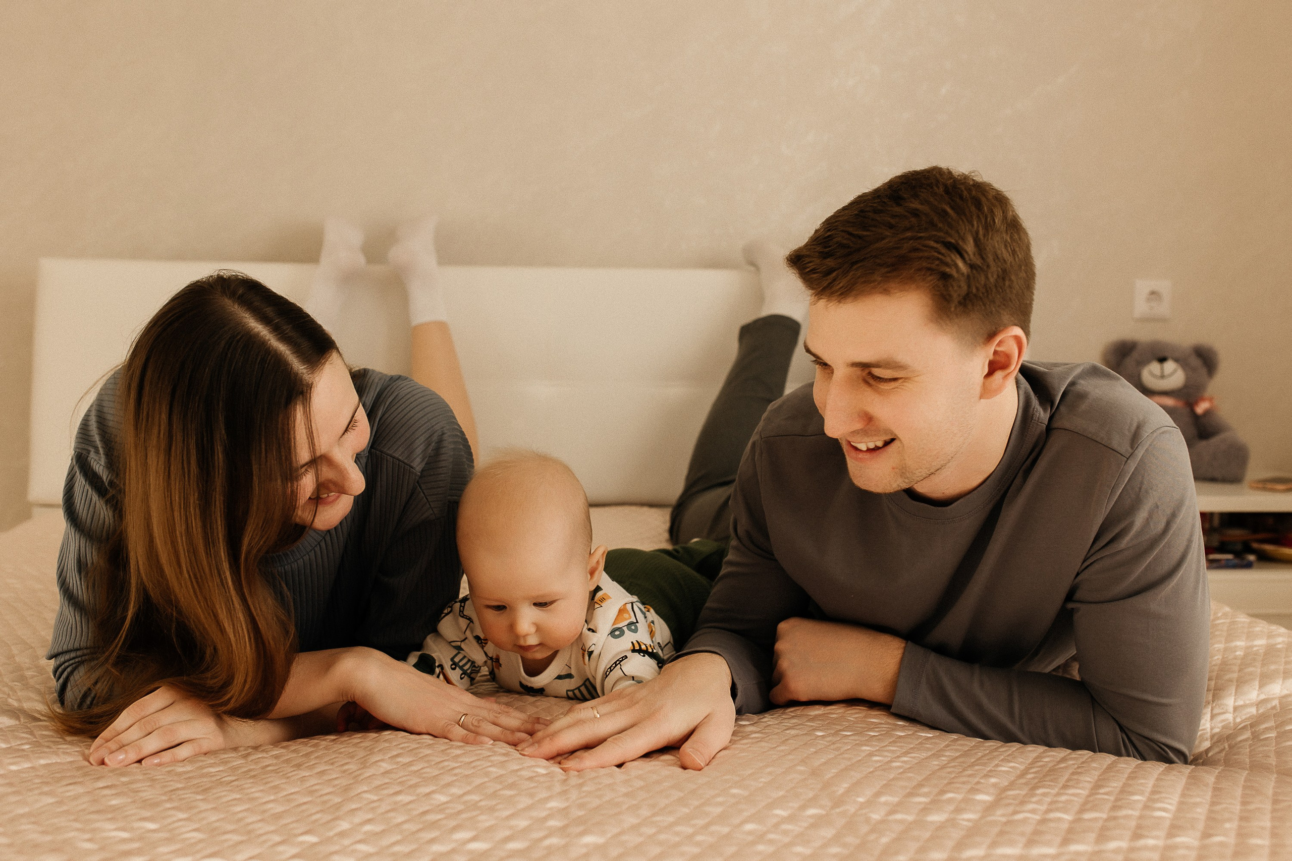 Семья. Свадебный и семейный фотограф Виолетта Сидельникова. Краснодар, Россия, Беларусь, Европа