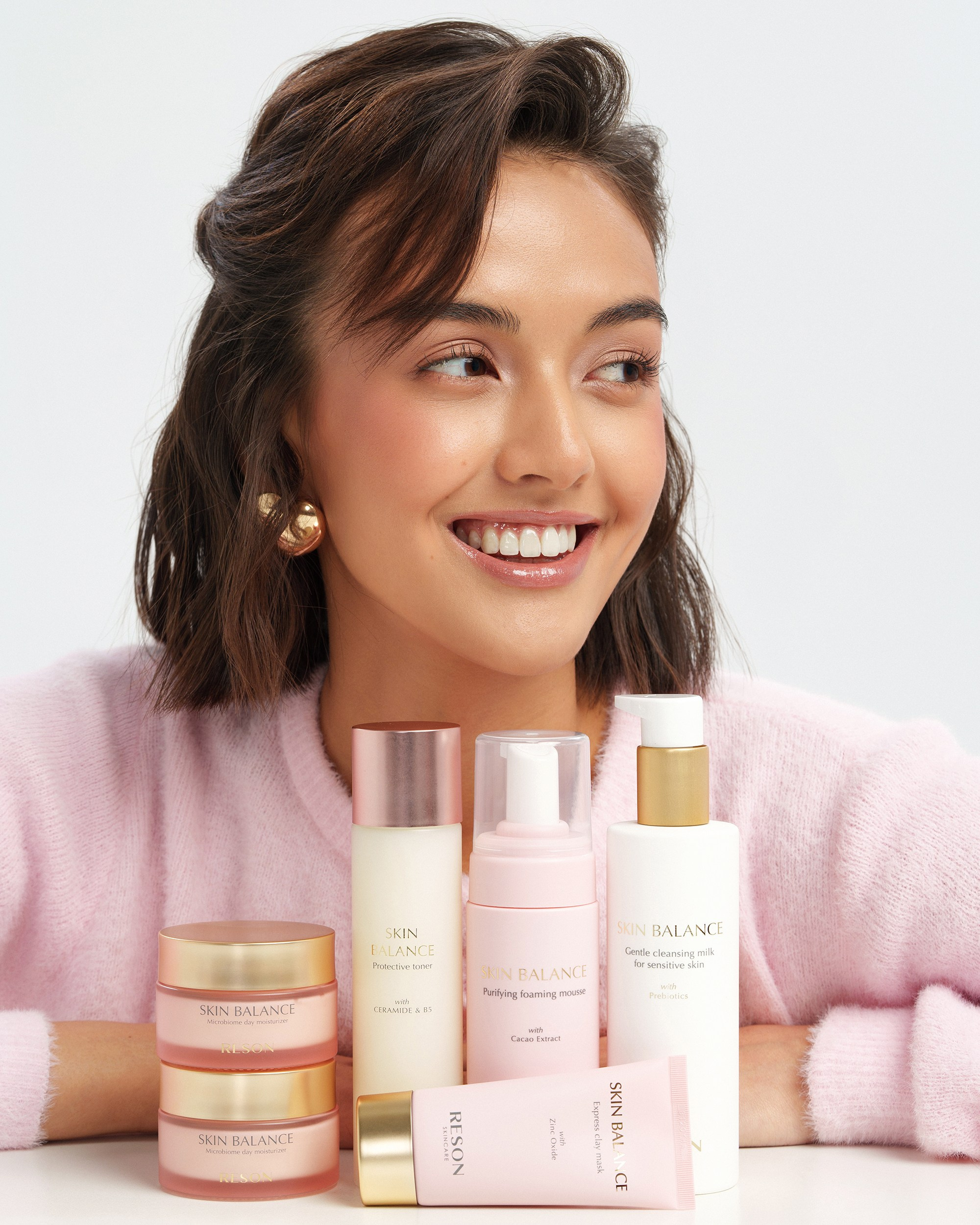 Зимний бьюти кампейн для Лэтуаль. Бьюти и предметный фотограф в Москве Светлана Грачева