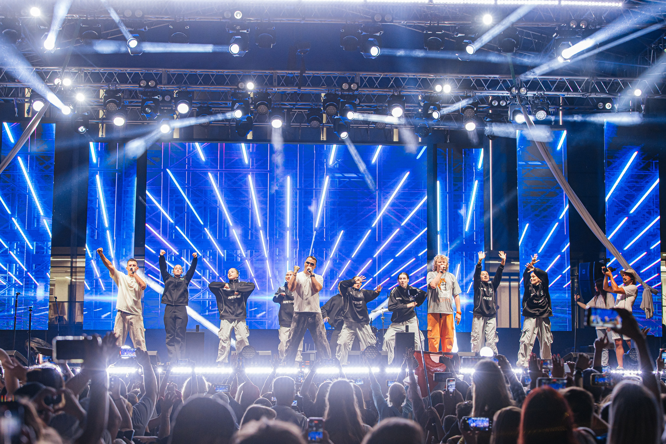 Иванушки International. Концертный и спортивный фотограф в Липецке